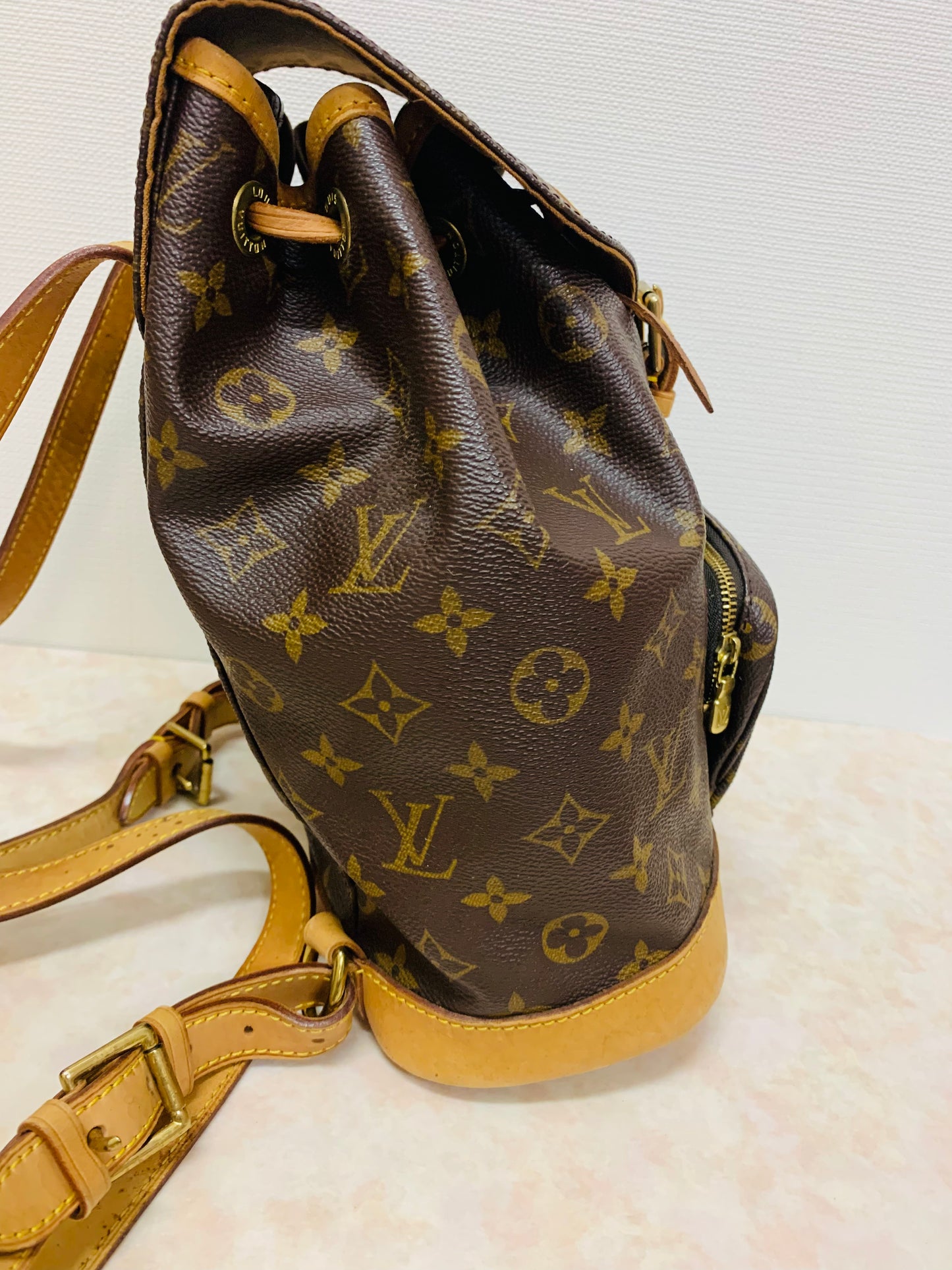 LOUIS VUITTON Montsouris MM Backpack