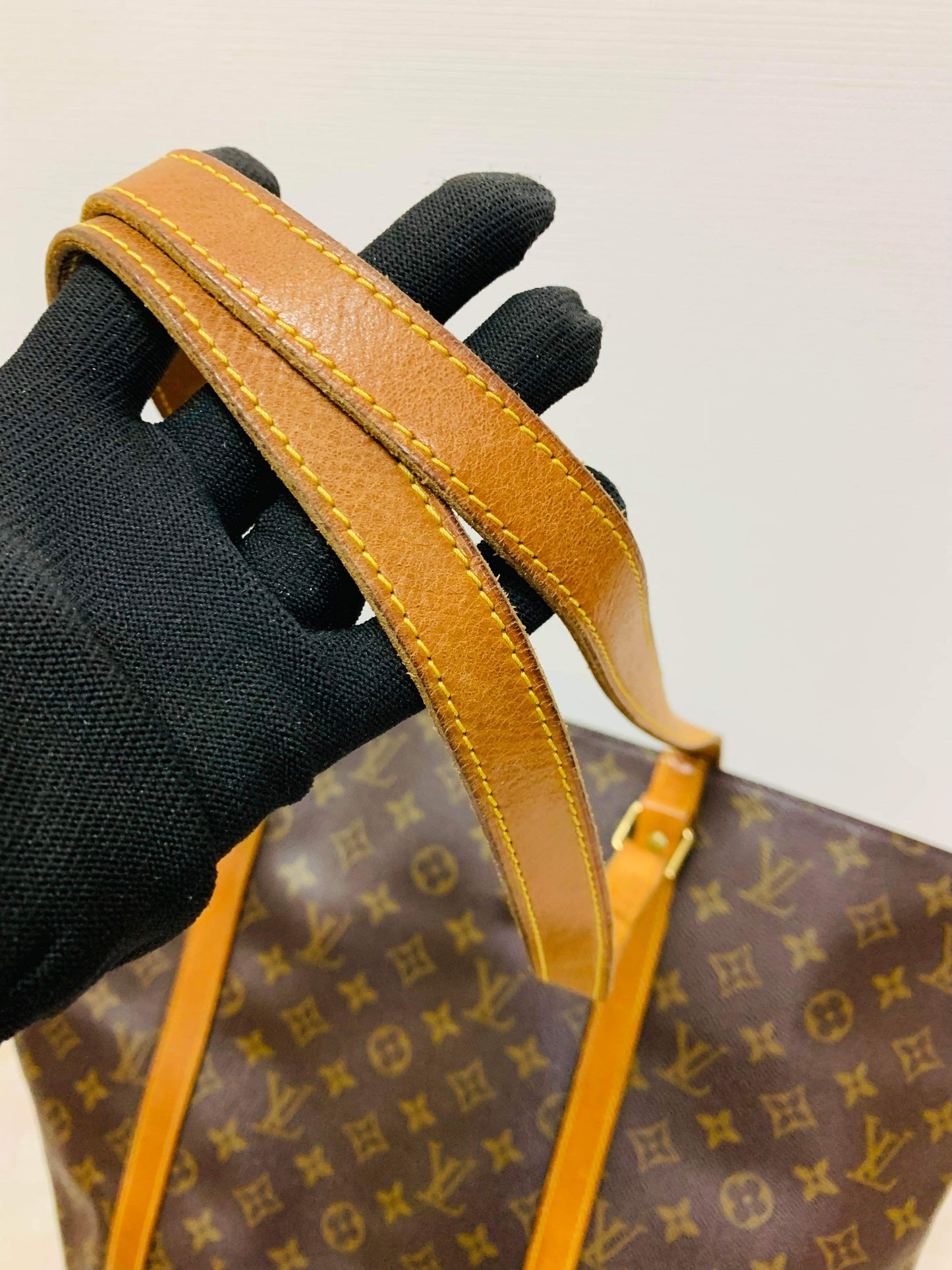 LOUIS VUITTON SAC SHOPPING TOTE