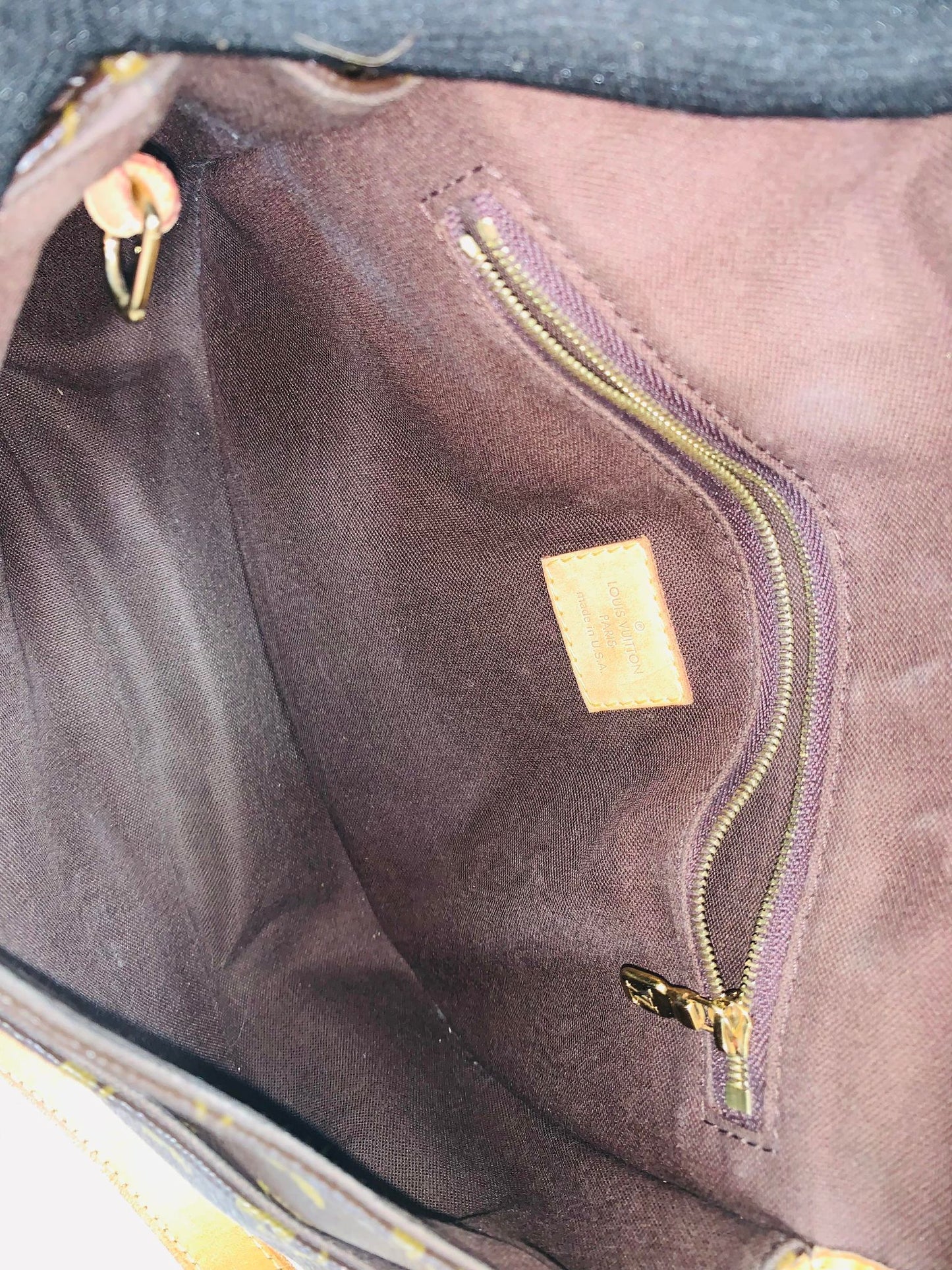 LOUIS VUITTON MINILMONTANT PM