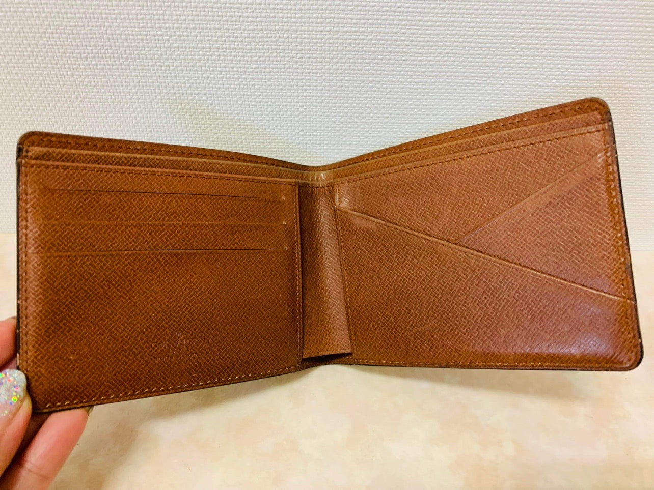 LOUIS VUITTON Vintage Bi-fold mens wallet