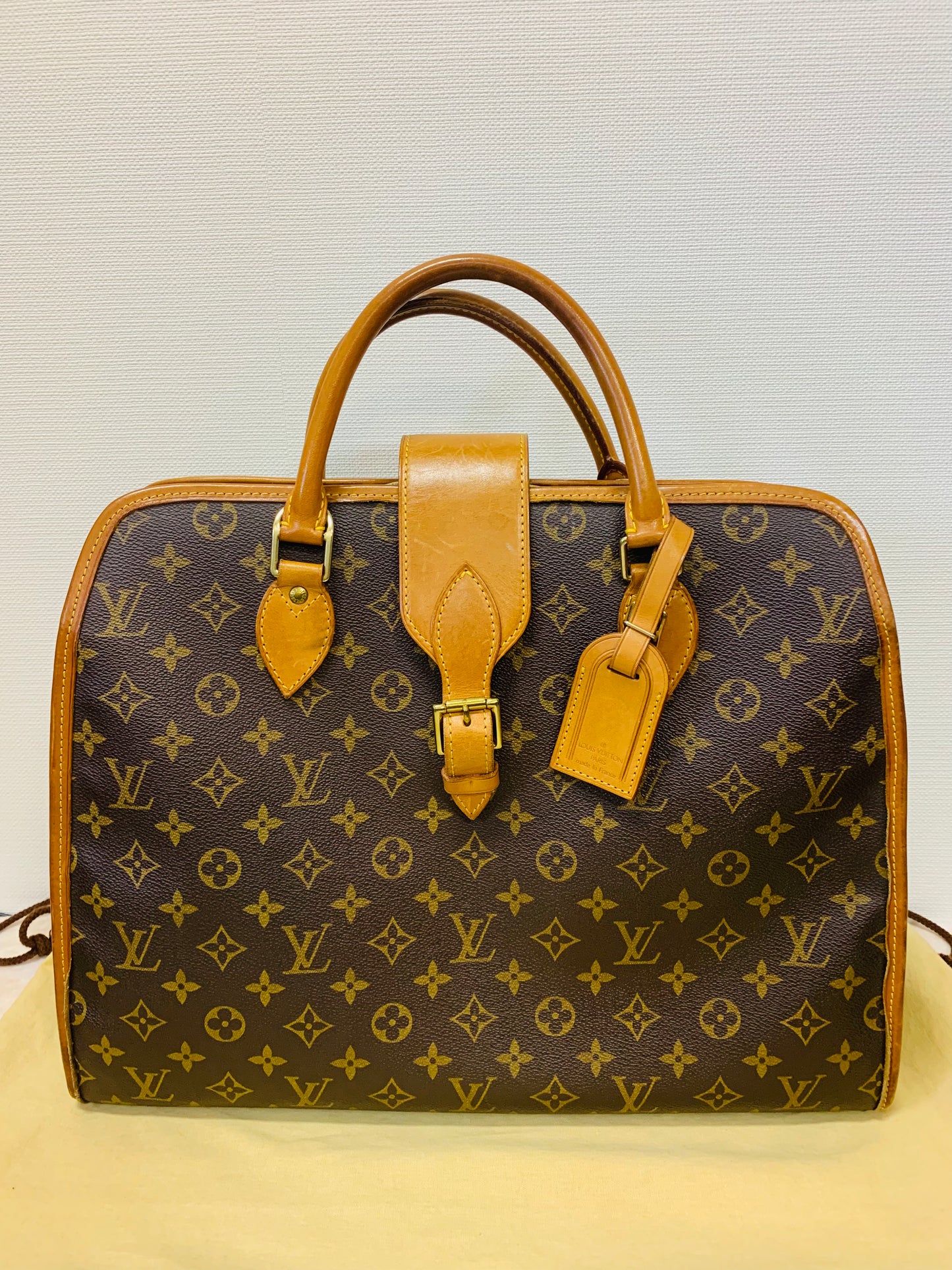 LOUIS VUITTON Monogram Rivoli Briefcase