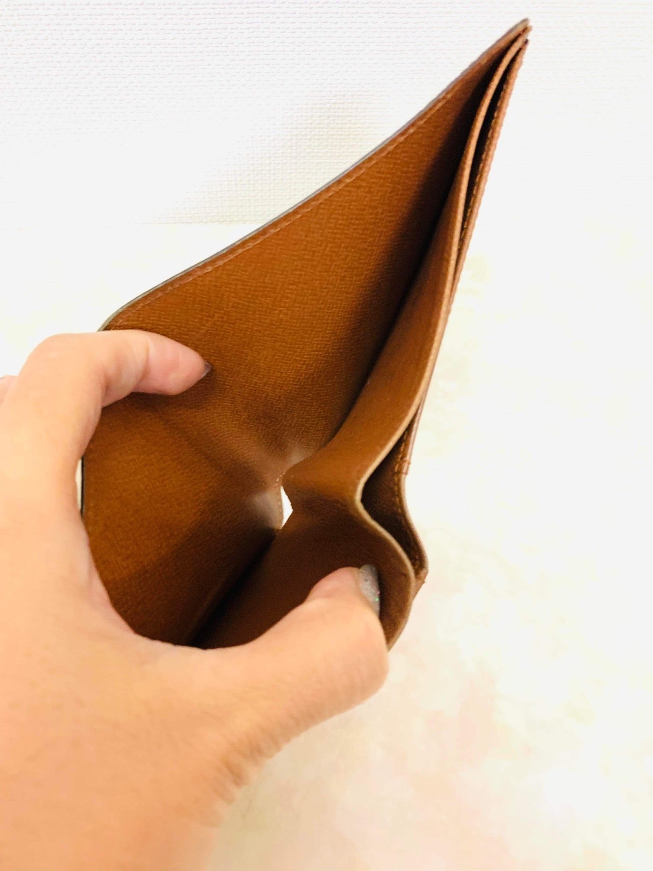 LOUIS VUITTON Vintage Bi-fold mens wallet