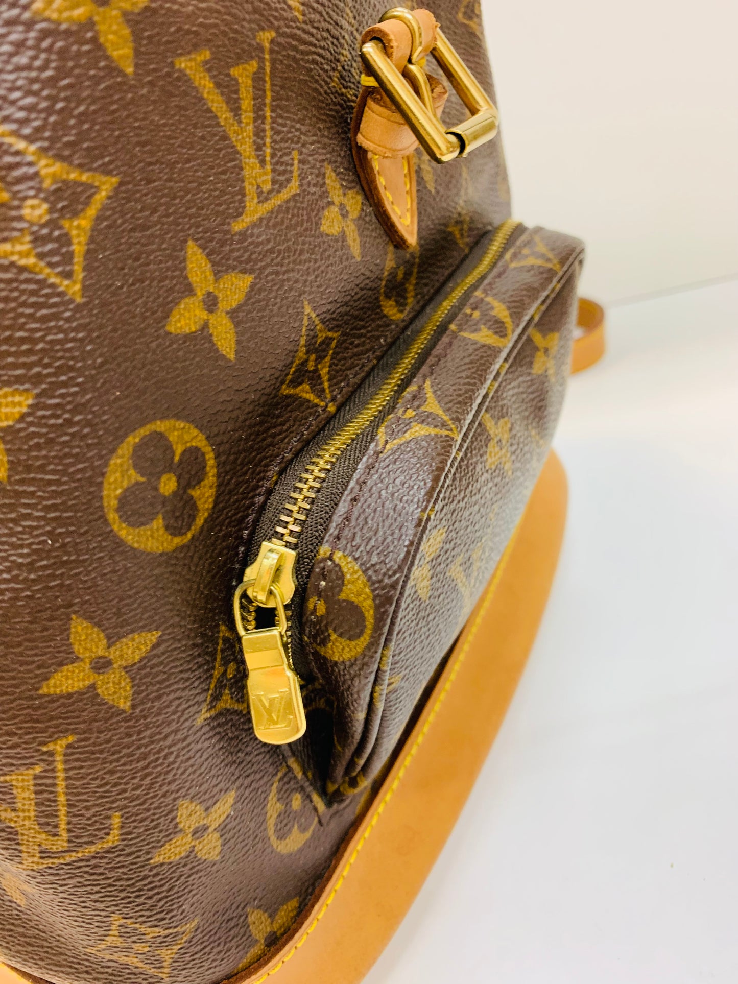 LOUIS VUITTON Montsouris MM Monogram