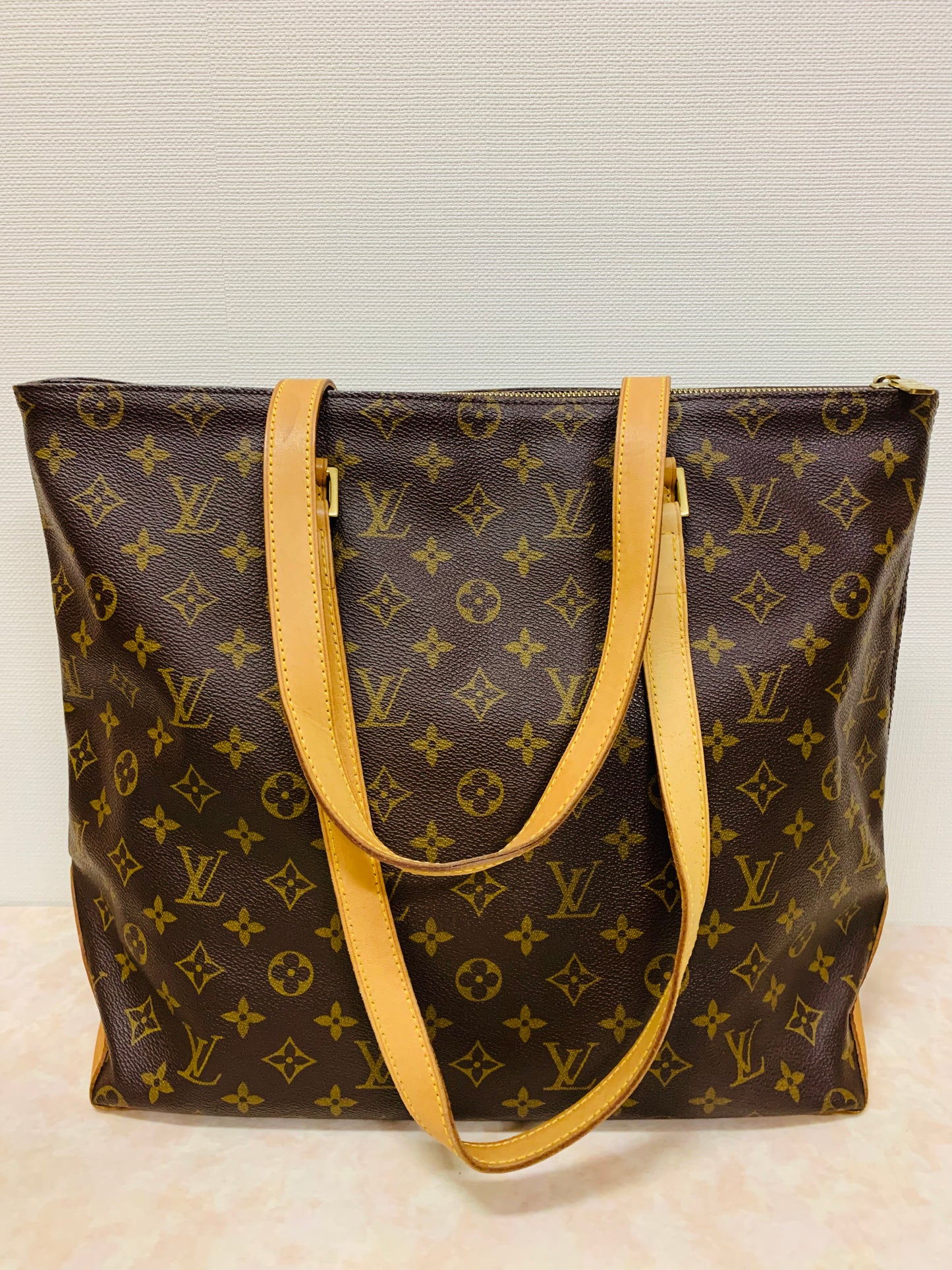 LOUIS VUITTON Cabas Mezzo Tote bag