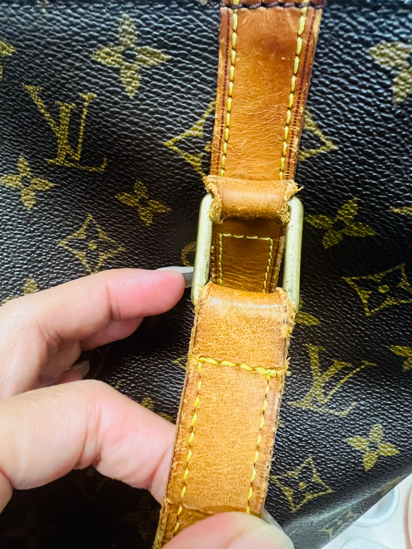 LOUIS VUITTON Sac Shopping Tote Bag
