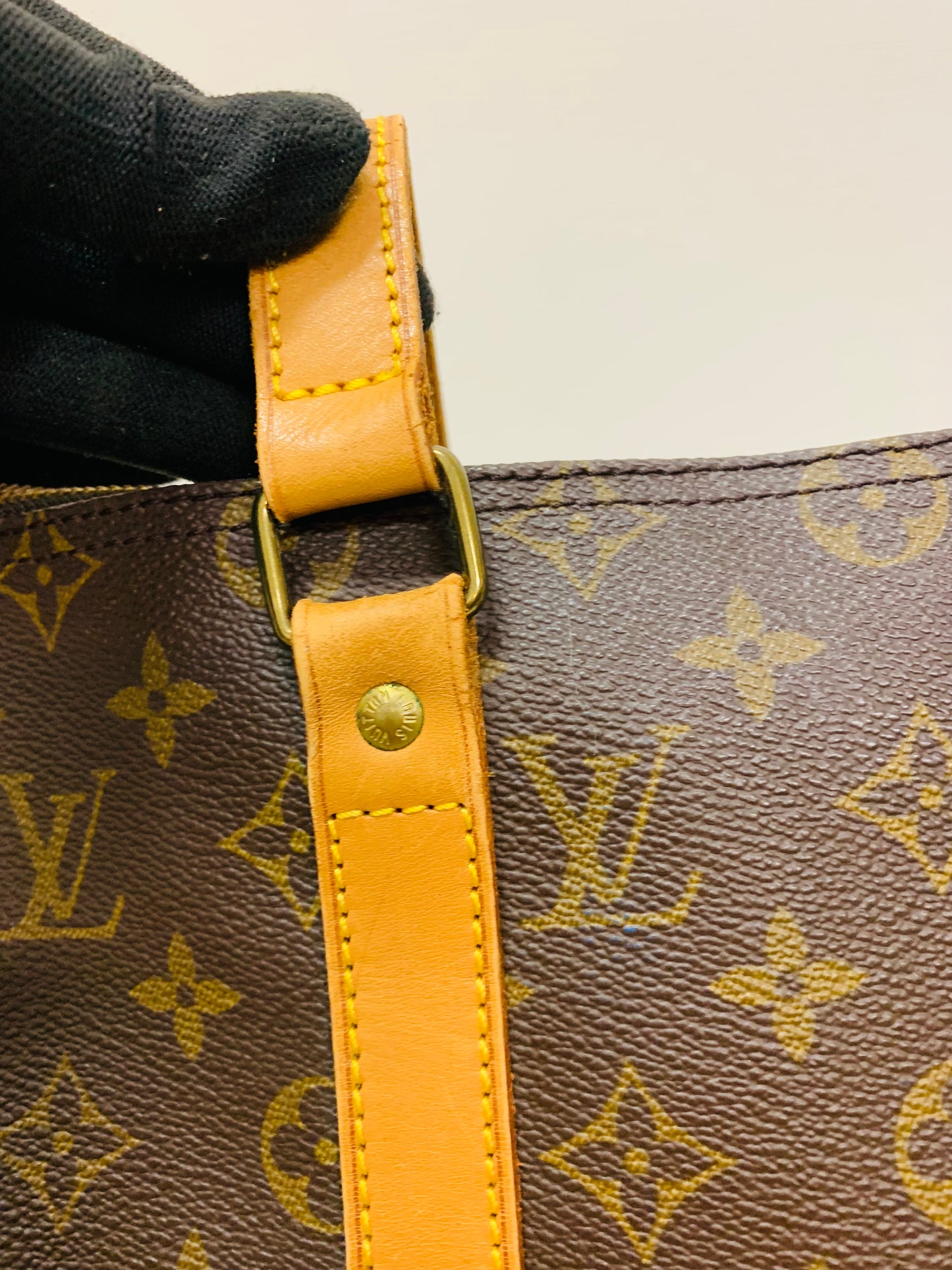LOUIS VUITTON Sac Flanery 45