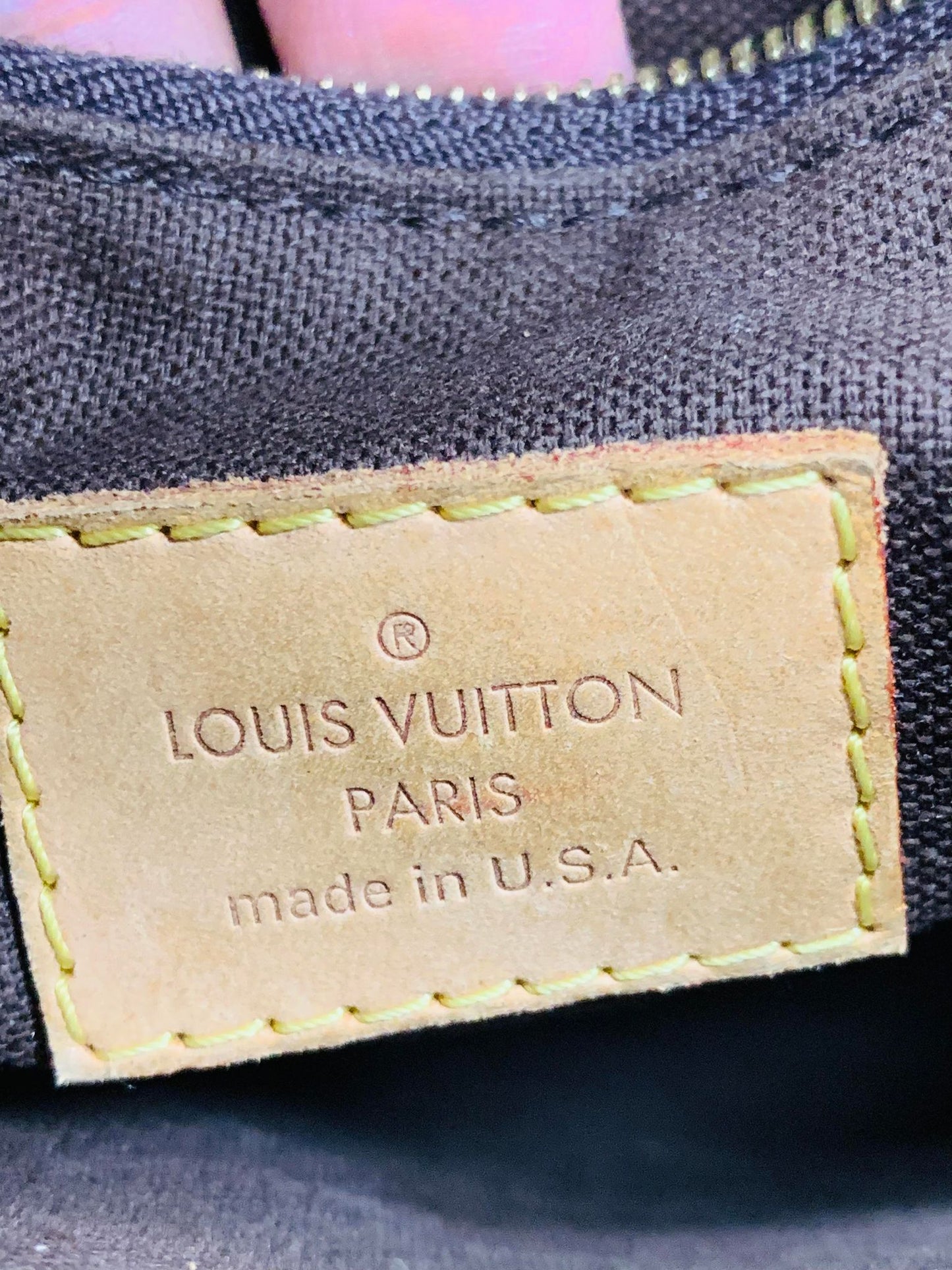 LOUIS VUITTON MINILMONTANT PM