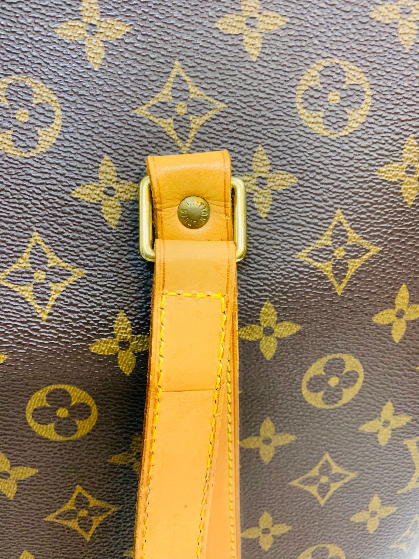 LOUIS VUITTON BABYLON TOTE BAG