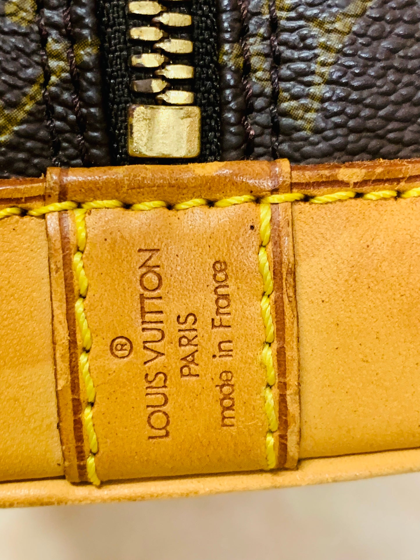 LOUIS VUITTON ALMA PM