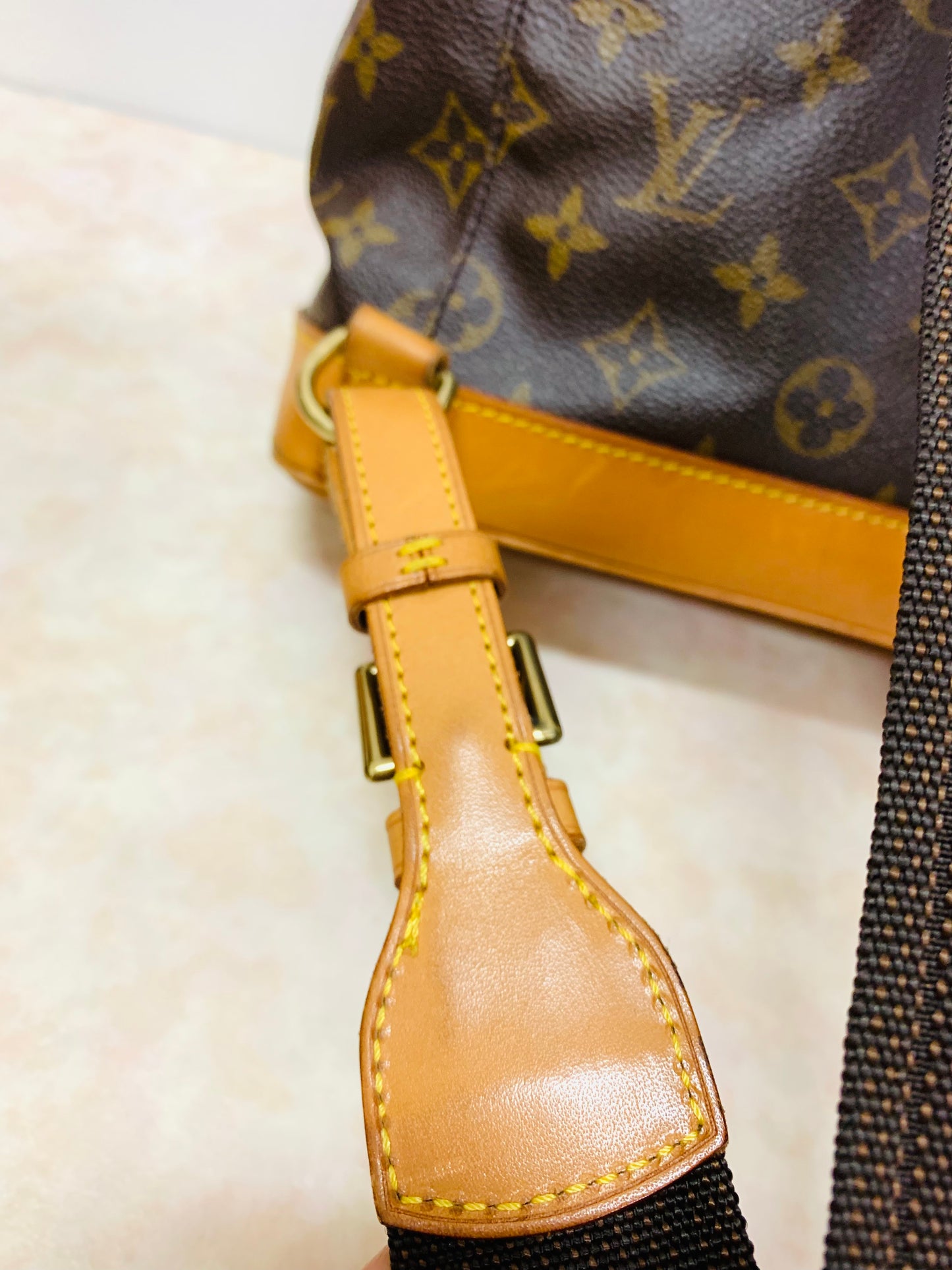 LOUIS VUITTON Montsouris GM
