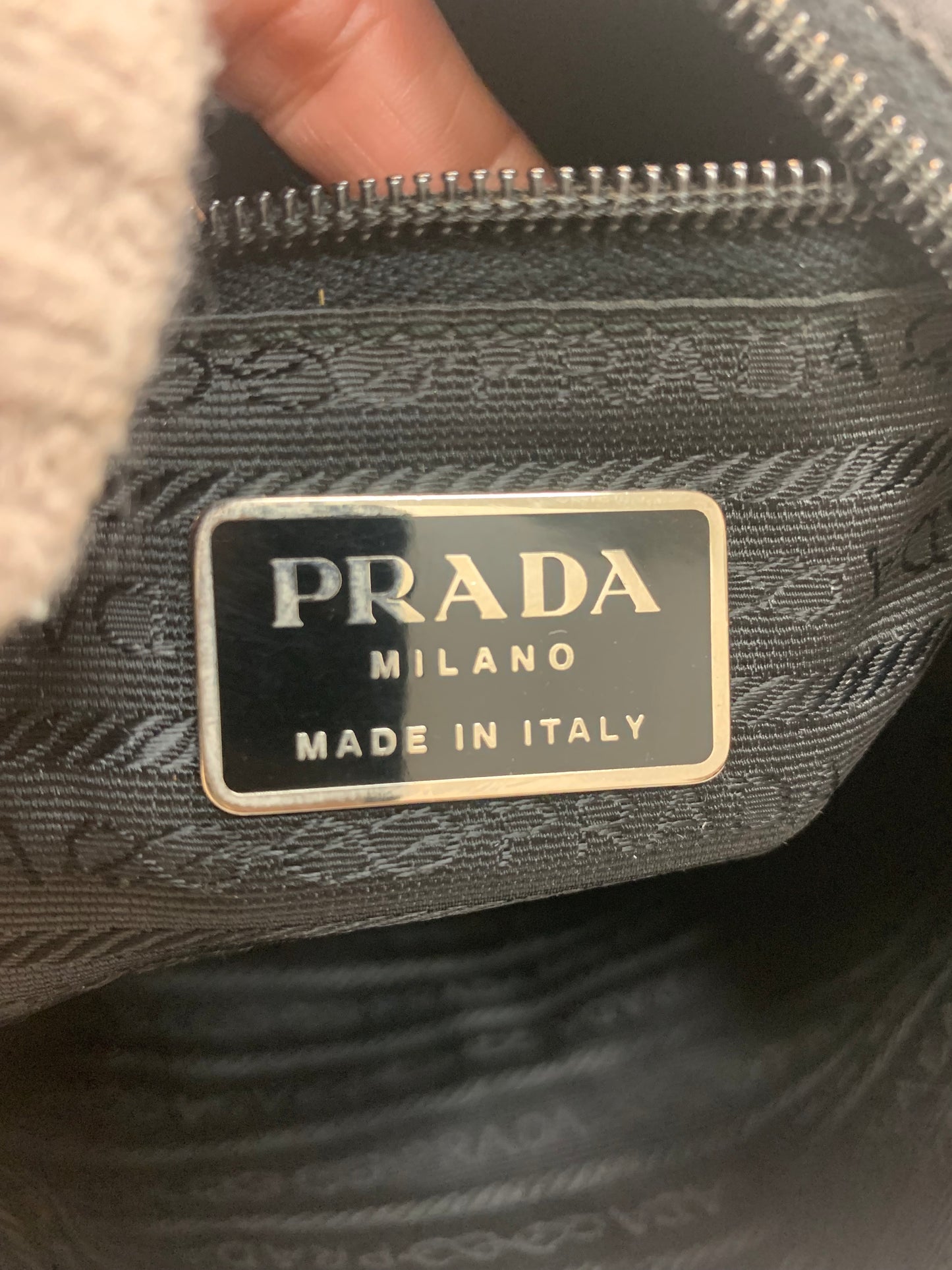 PRADA Tessuto Nylon Shoulder Bag