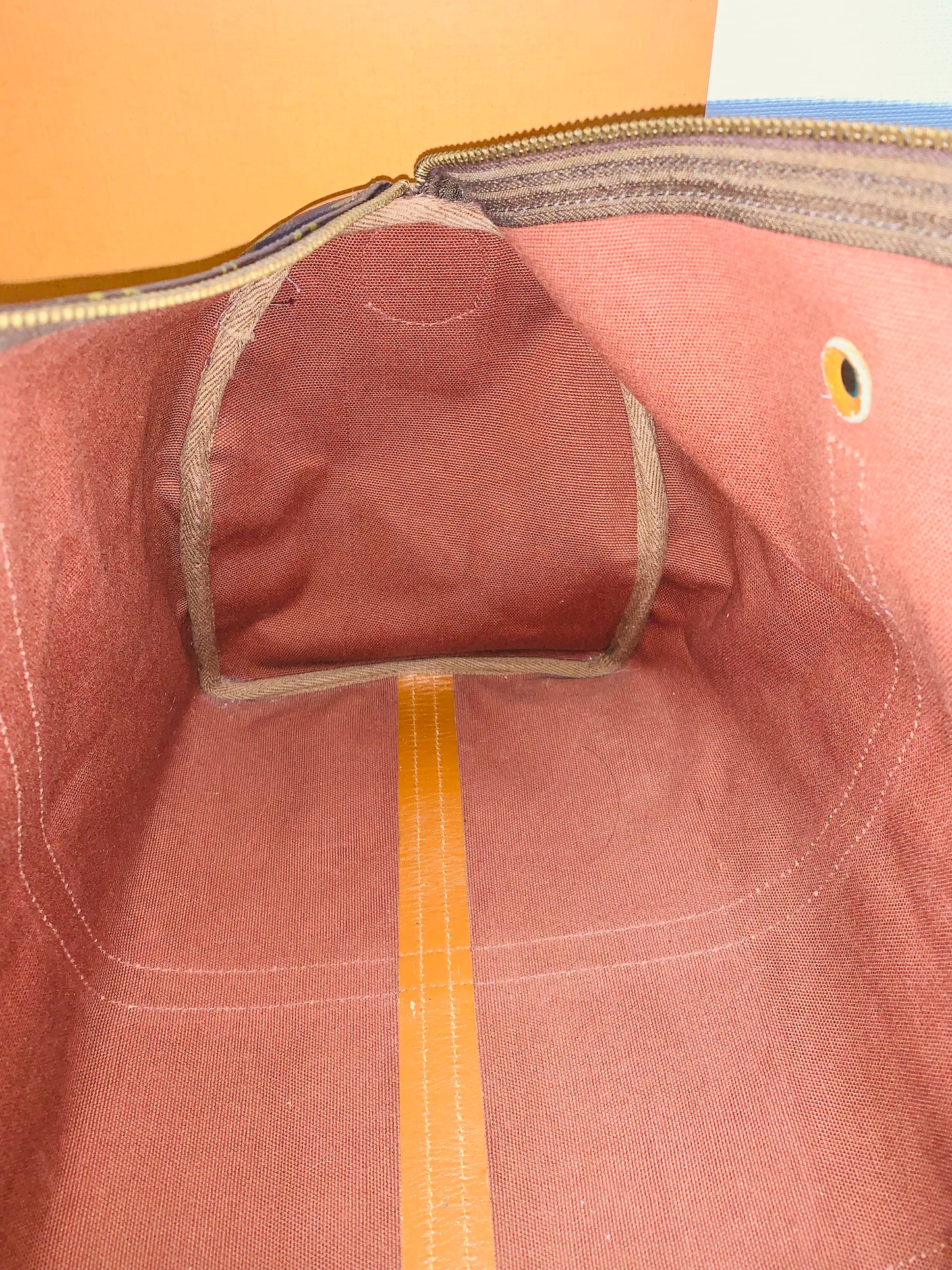 LOUIS VUITTON Vintage French&Co Keepal 45