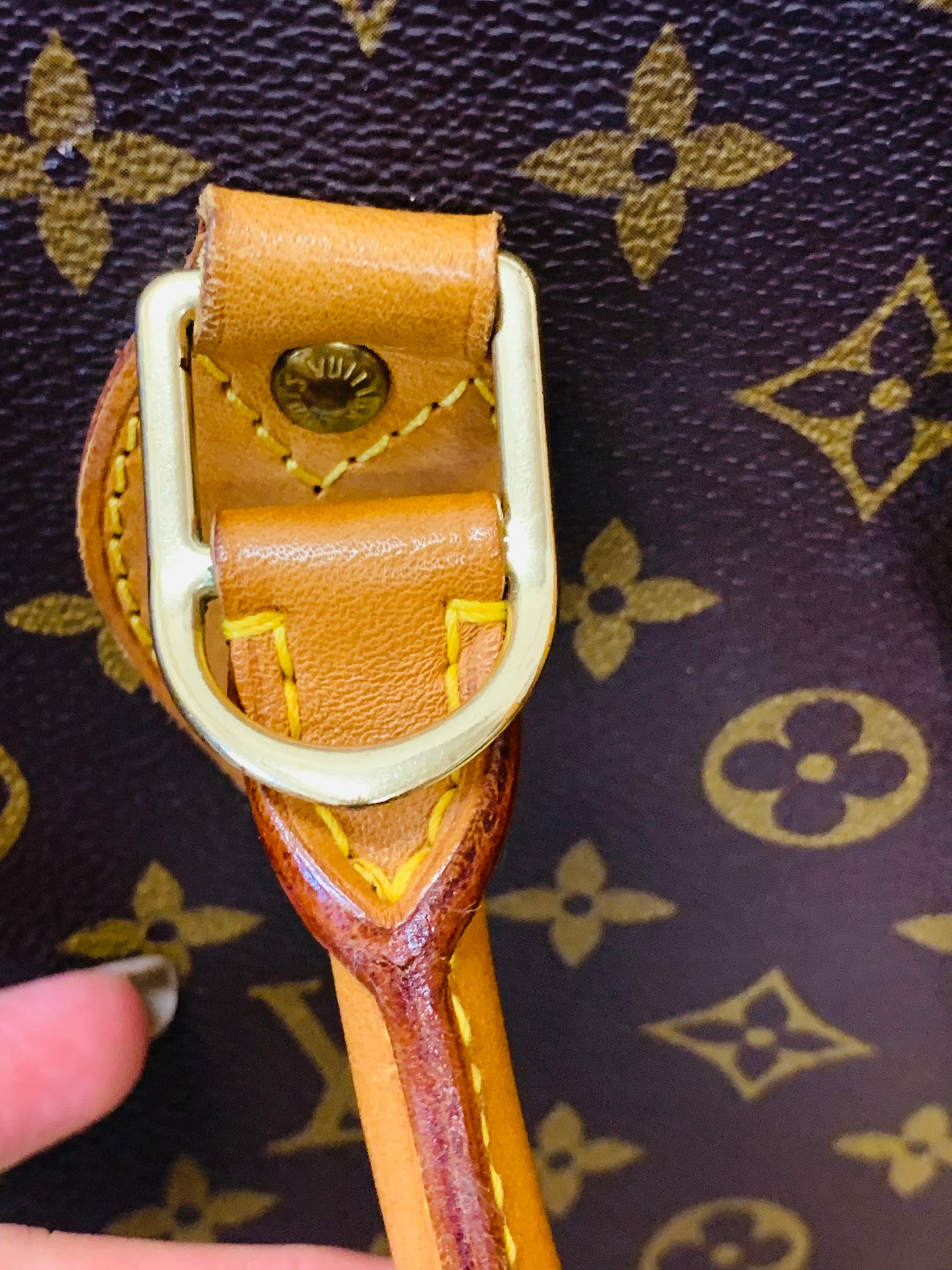 LOUIS VUITTON Monogram Rivoli Briefcase