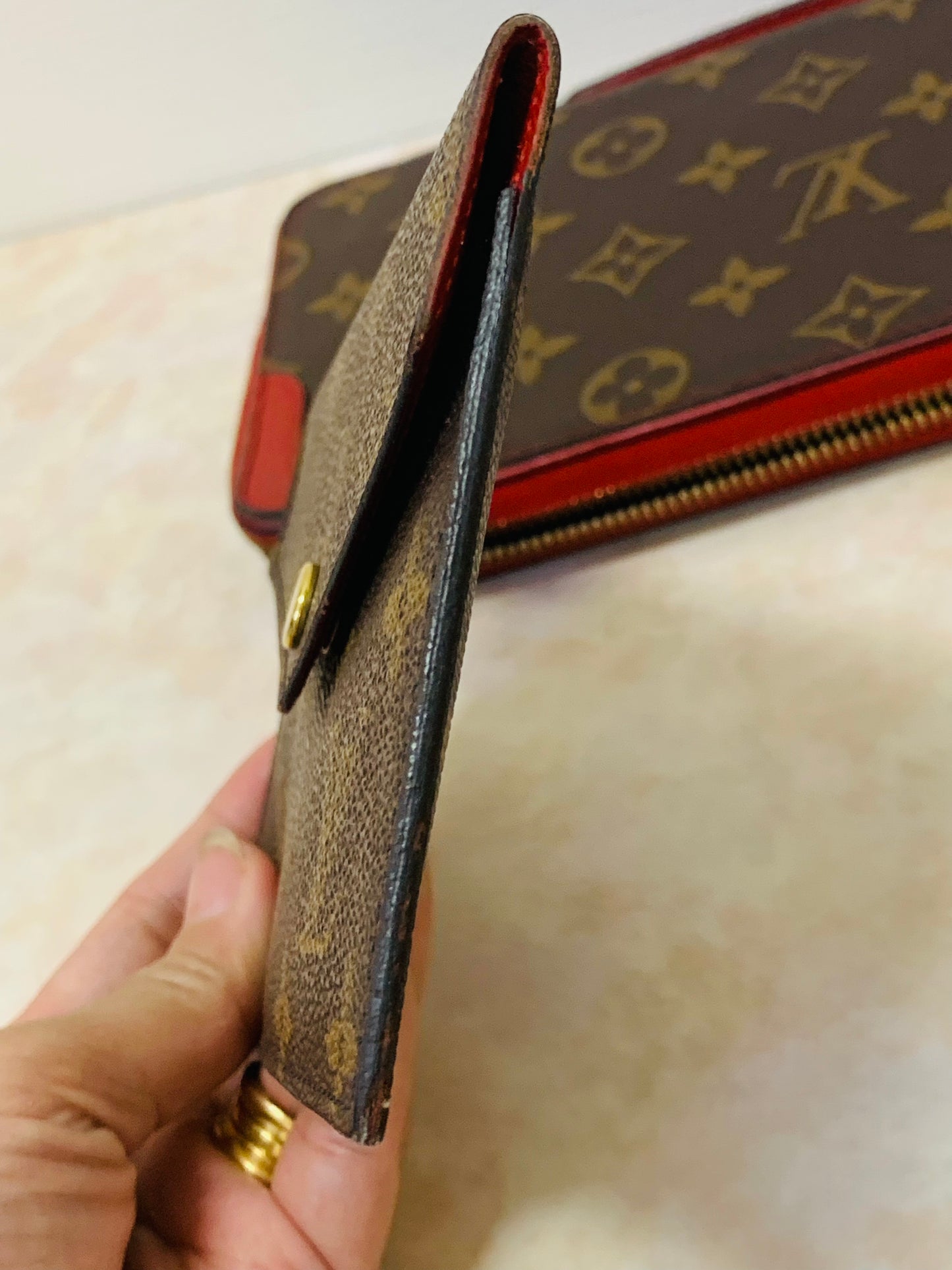 LOUIS VUITTON Retiro Wallet Organizer