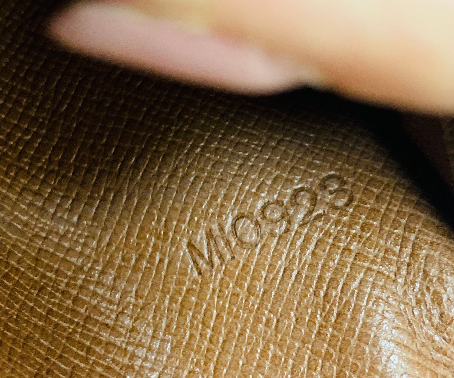 LOUIS VUITTON  International wallet Monogram