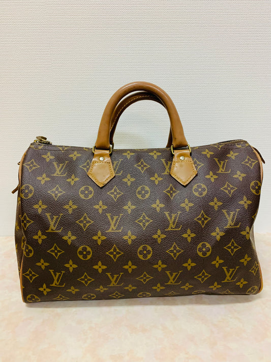 LOUIS VUITTON Vintage French Company Speedy 35