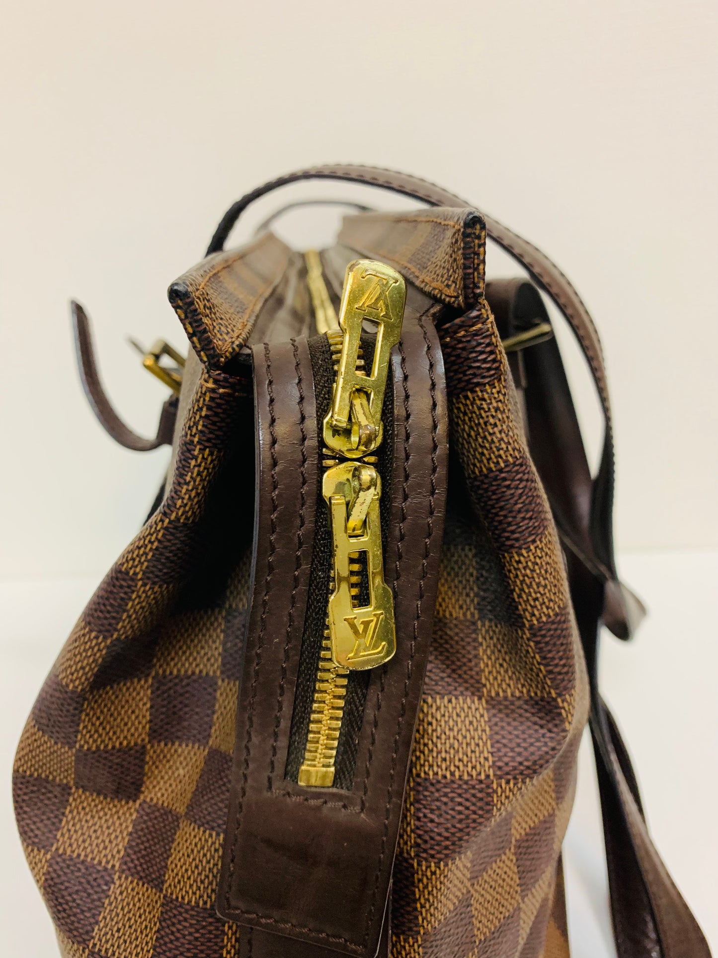 LOUIS VUITTON  Chelsea Damier Ebene Tote Bag