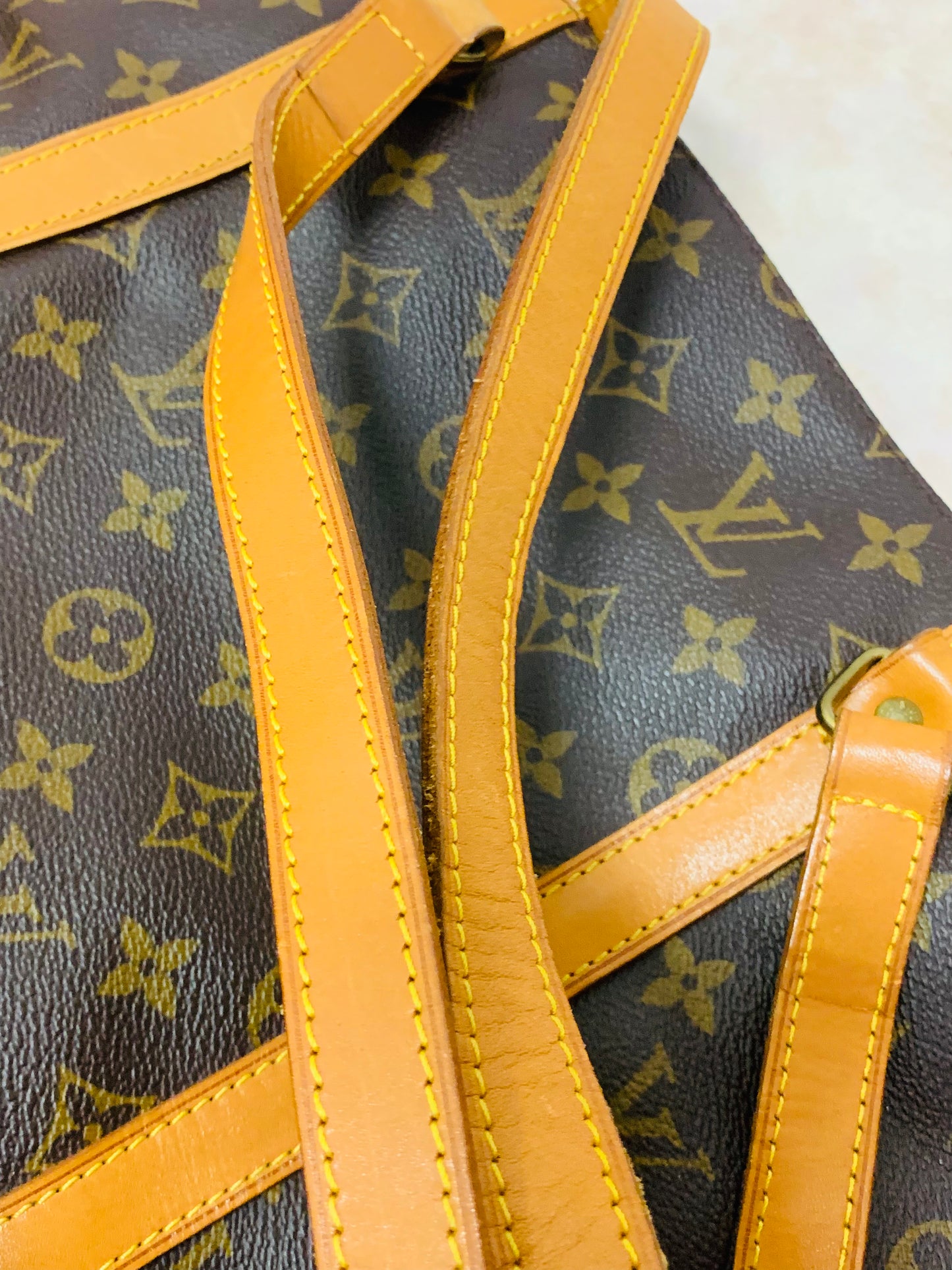 LOUIS VUITTON SAC SHOPPING TOTE BAG