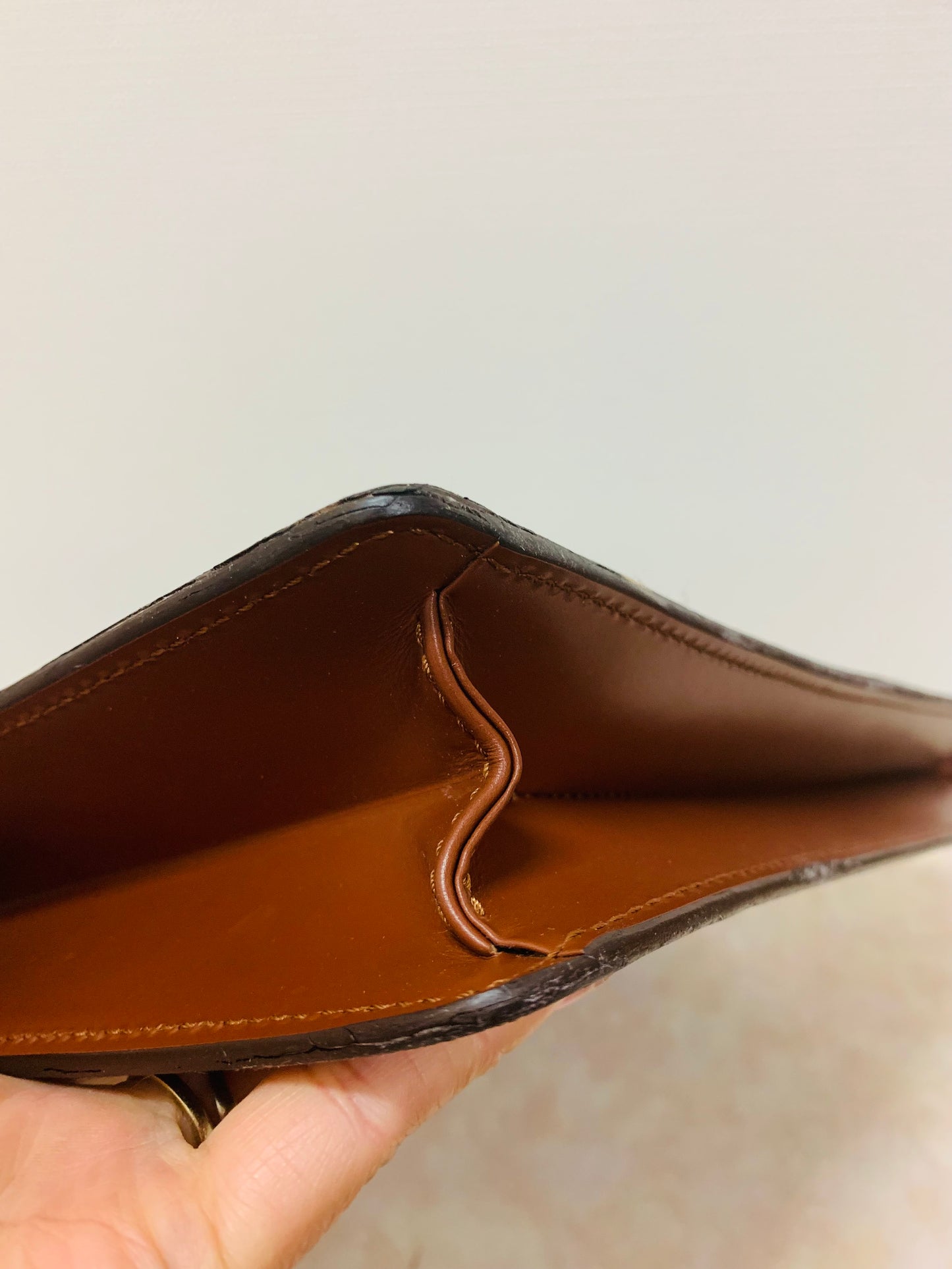 LOUIS VUITTON Porte Document Business /Laptop Bag Monogram