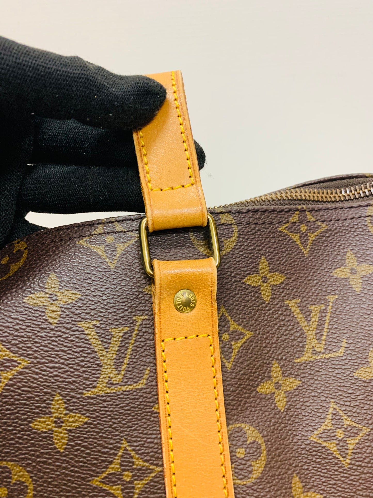 LOUIS VUITTON Sac Flanery 45