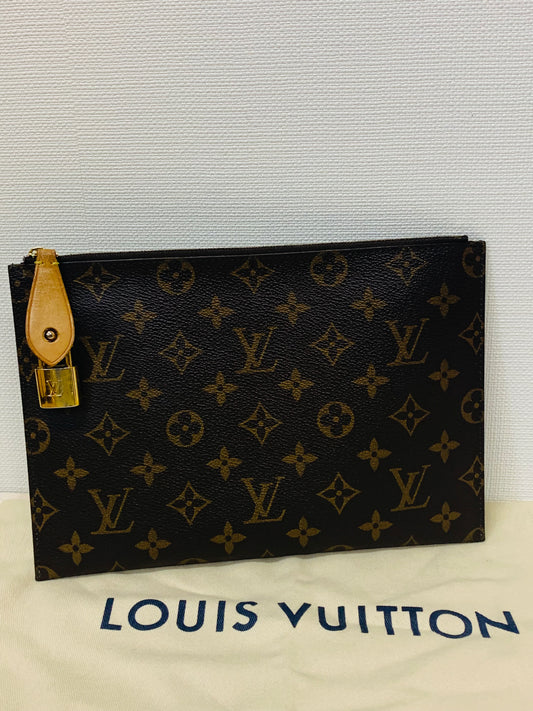LOUIS VUITTON LOCK POUCH