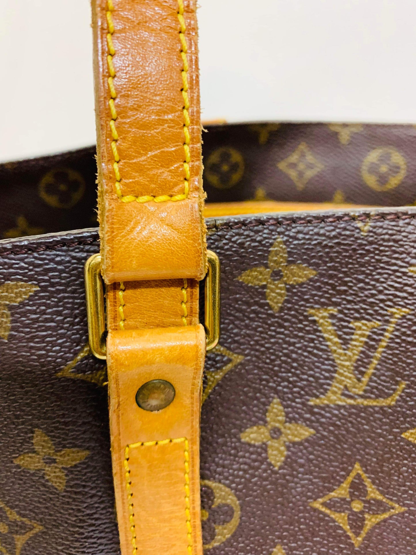 LOUIS VUITTON SAC SHOPPING TOTE