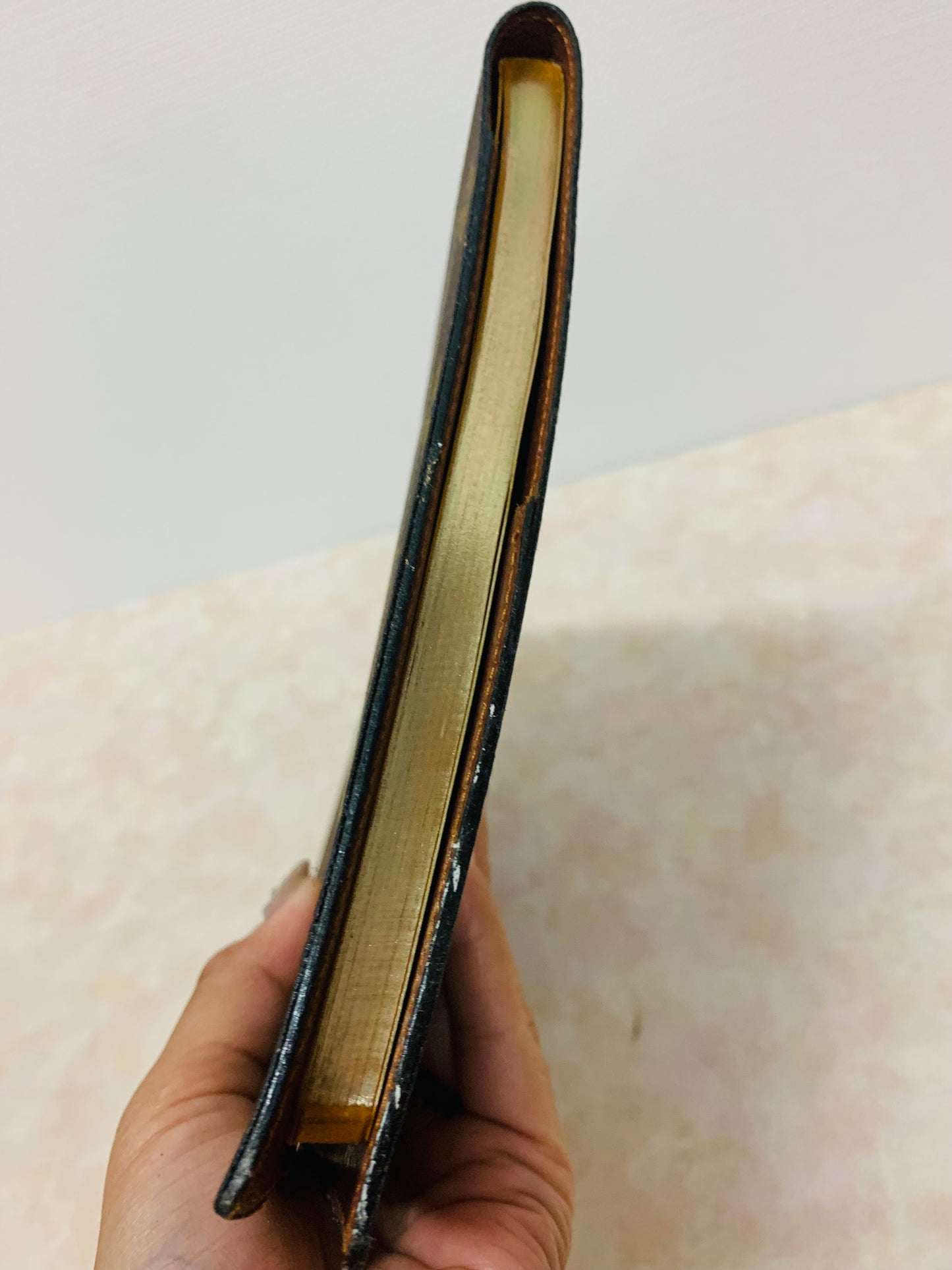 LOUIS VUITTON Vintage Desk Agenda 1983