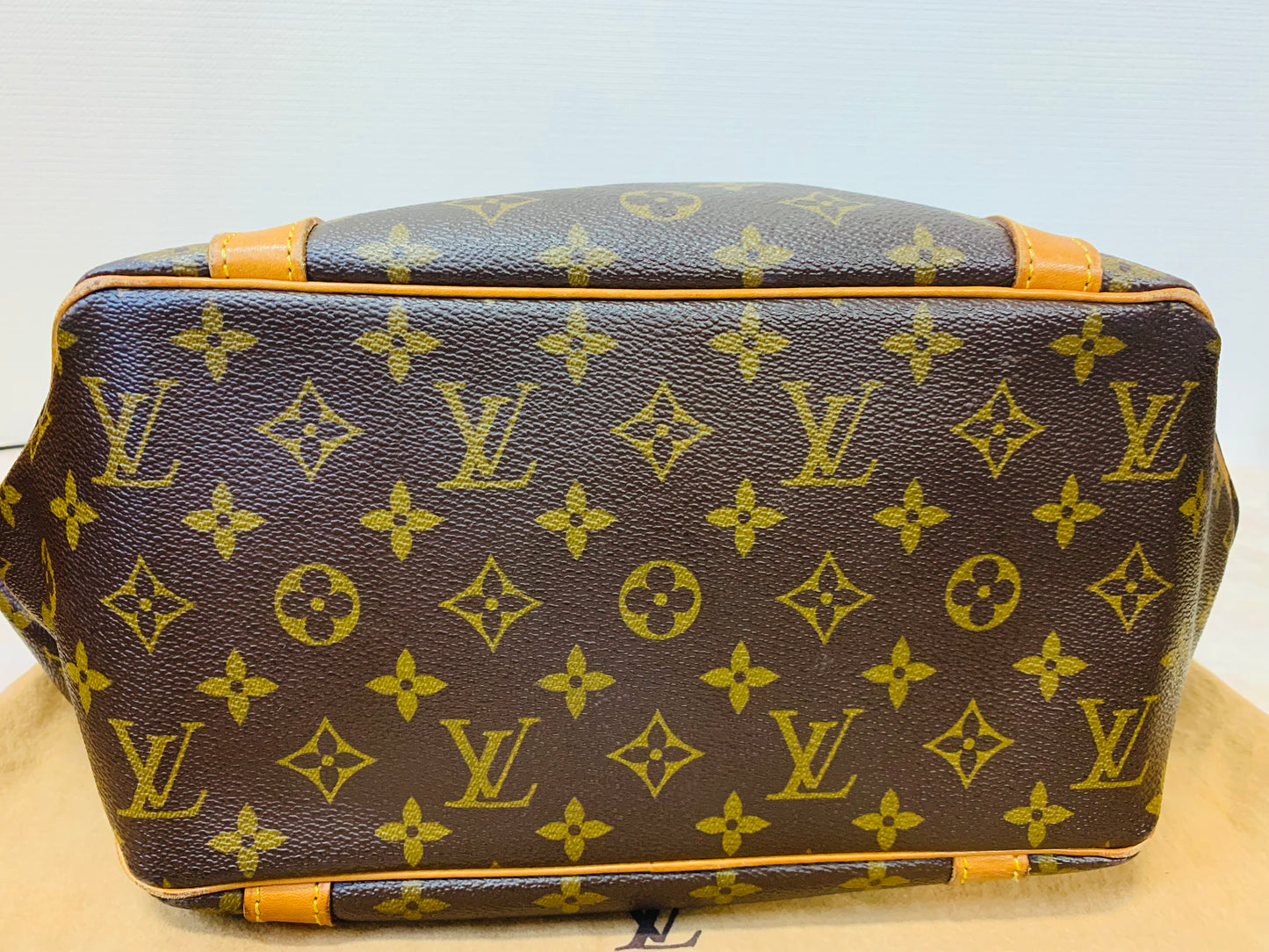 LOUIS VUITTON SAC SHOPPING TOTE BAG