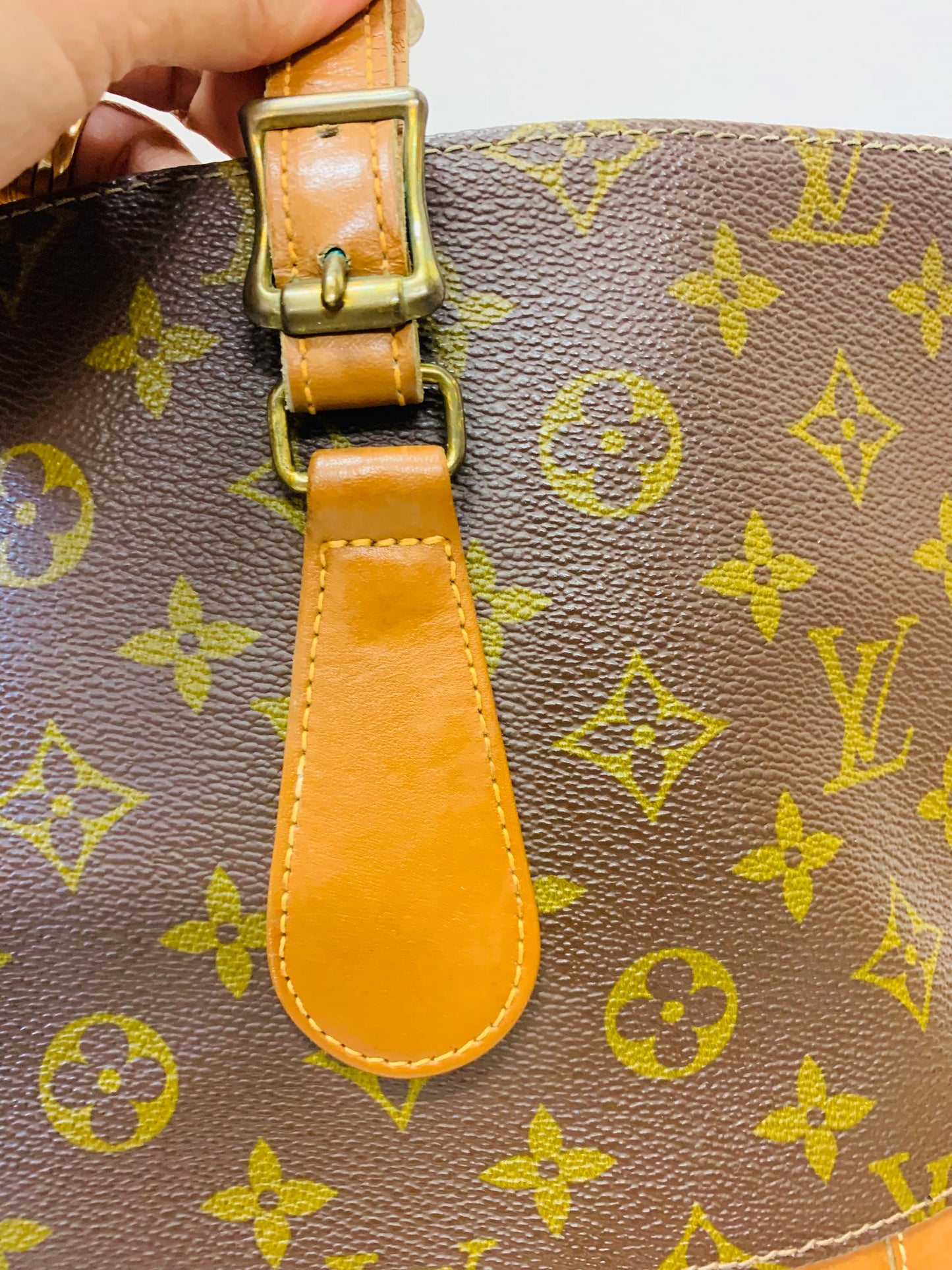 LOUIS VUITTON Bucket GM French Company