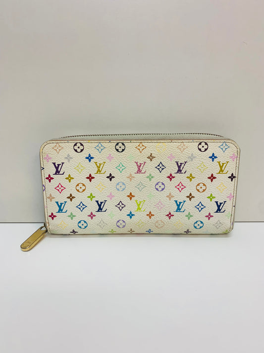 Louis Vuitton Multicolor Zippy Wallet