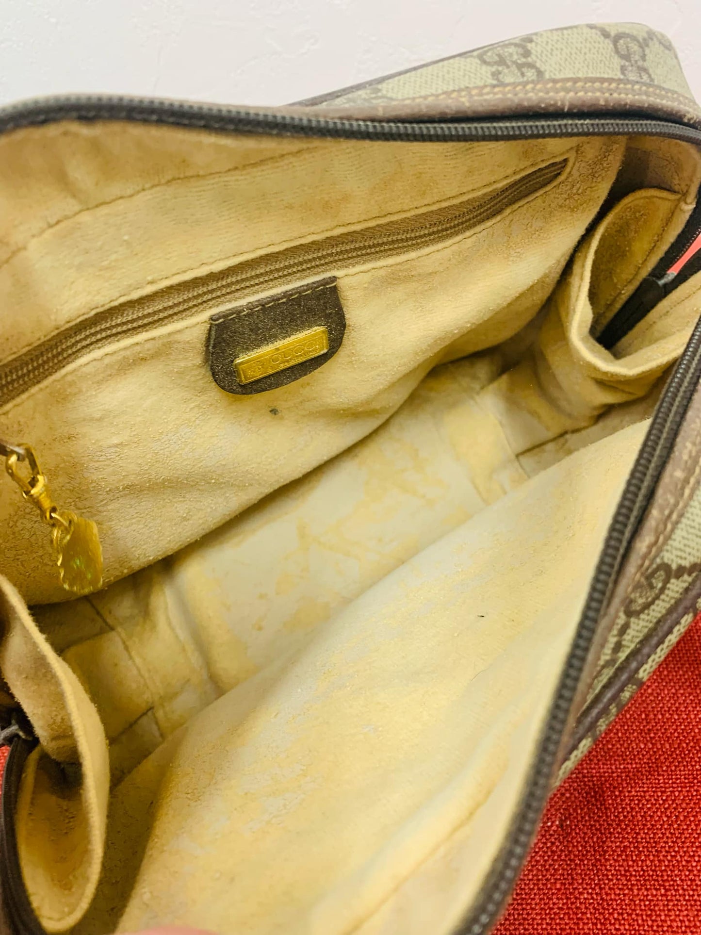 Gucci Vintage Satchel Handbag