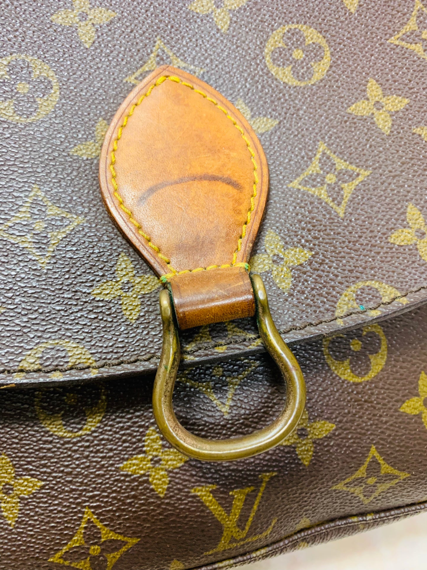 LOUIS VUITTON  Vintage Saint Cloud GM