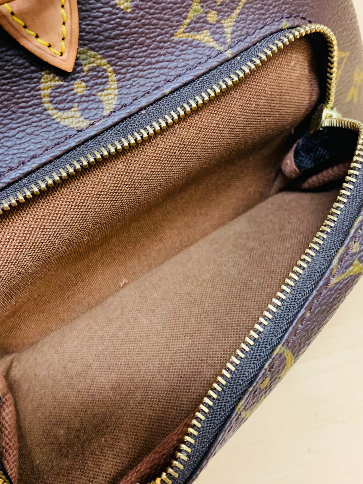 Louis Vuitton Montsouris MM Monogram