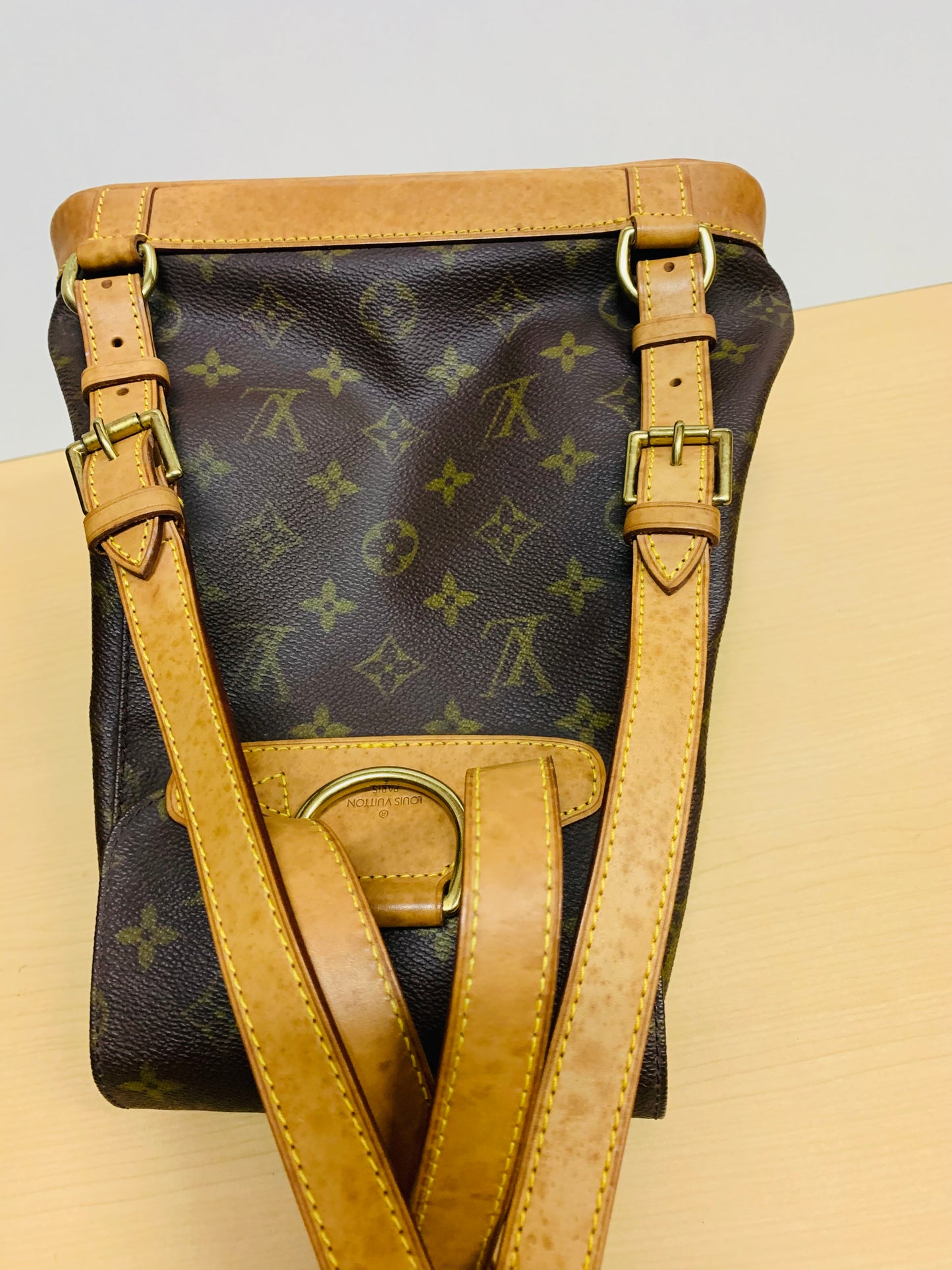 Louis Vuitton Montsouris MM Monogram