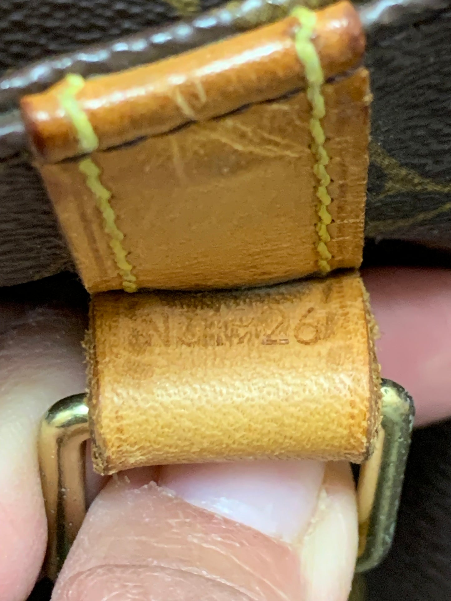 LOUIS VUITTON SAC SHOPPING TOTE BAG