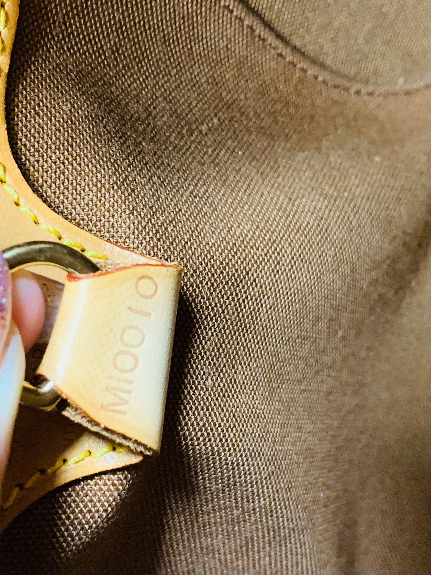 USED LOUIS VUITTON ELLIPSE PM