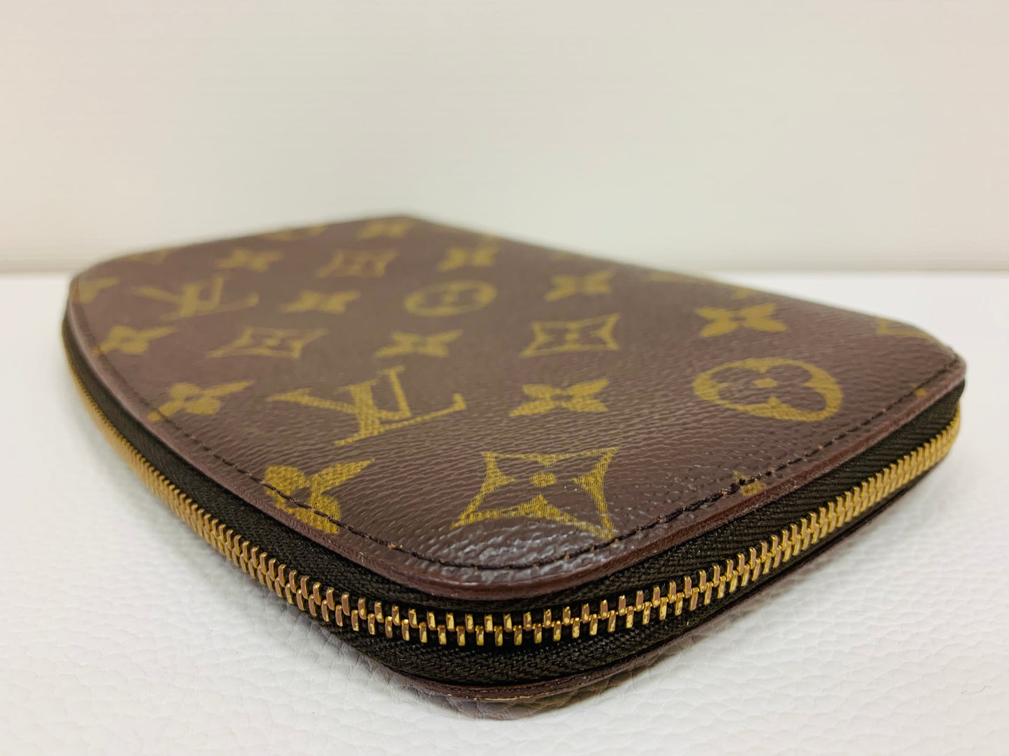 Used Louis Vuitton Geode Compact Zippy Wallet Organizer