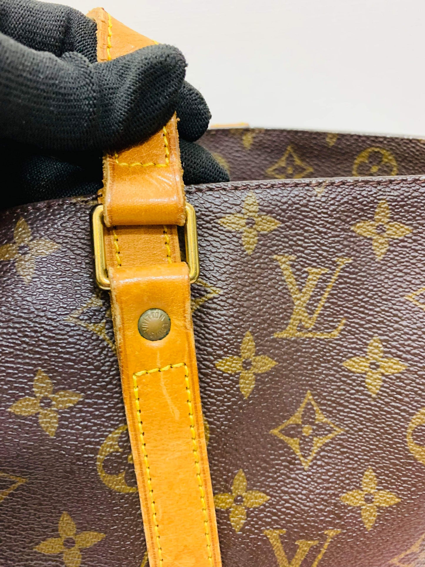LOUIS VUITTON SAC SHOPPING TOTE