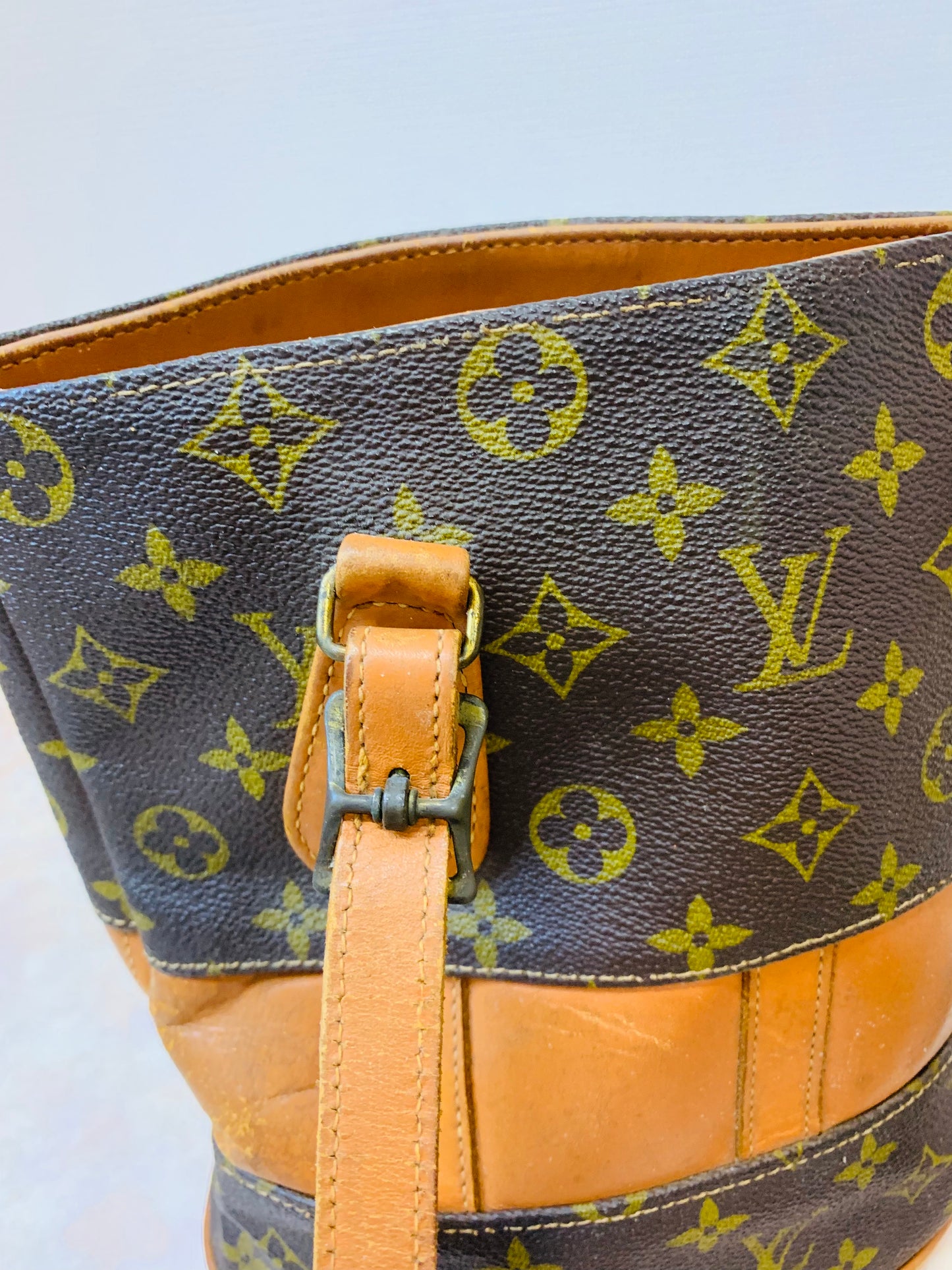 LOUIS VUITTON Bucket PM French Company