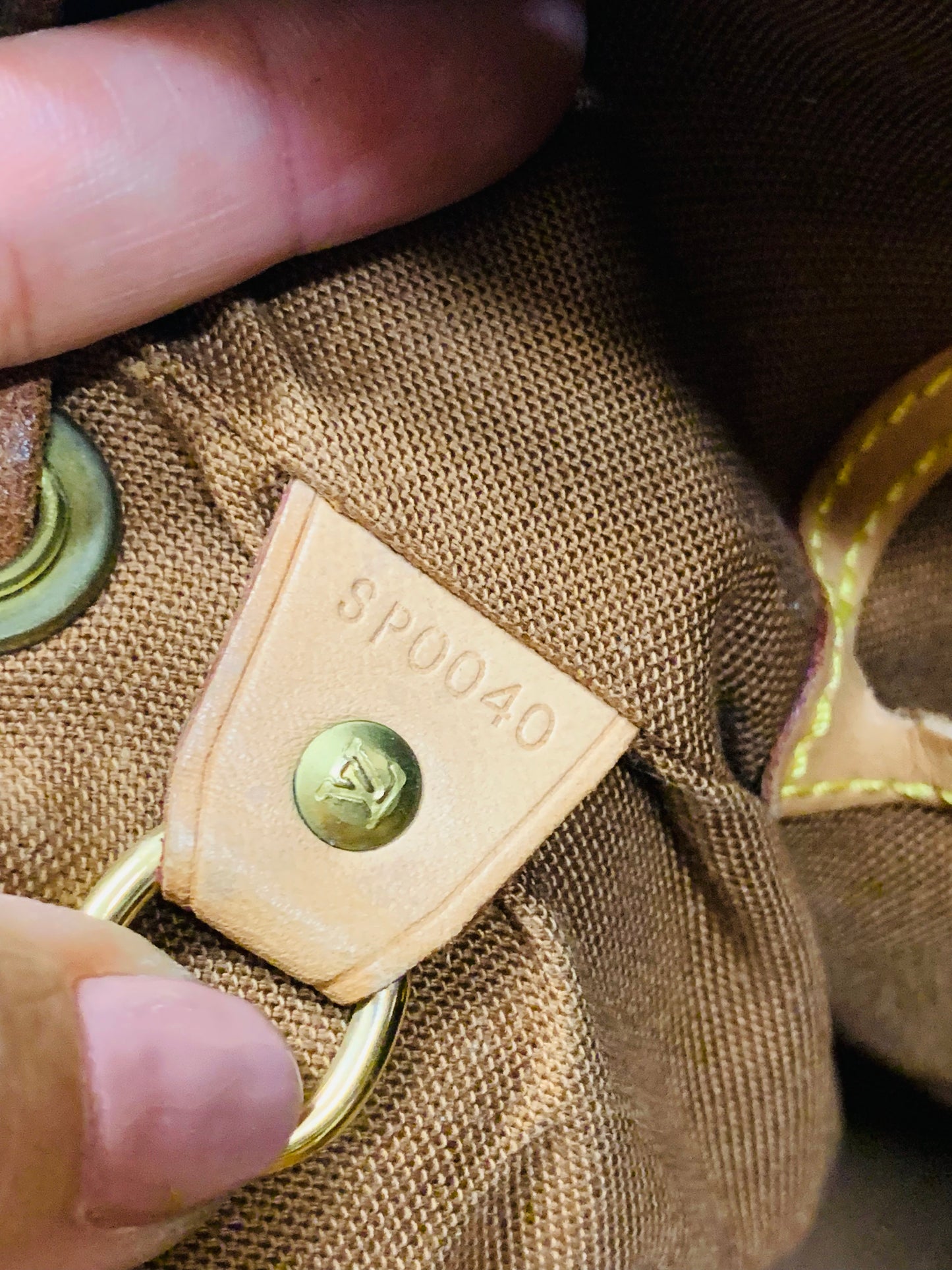 LOUIS VUITTON Montsouris MM Backpack
