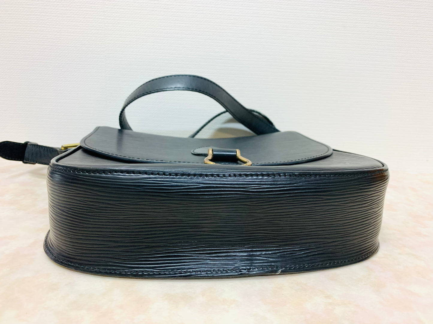 LOUIS VUITTON ntage Epi Saint Cloud GM Noir