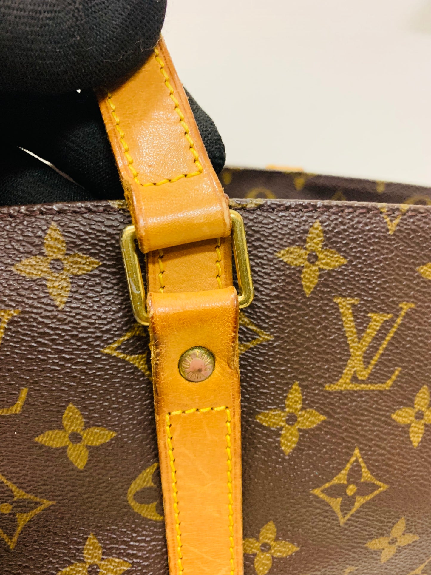 LOUIS VUITTON SAC SHOPPING TOTE BAG