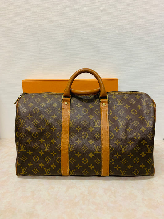 LOUIS VUITTON Vintage French&Co Keepal 45