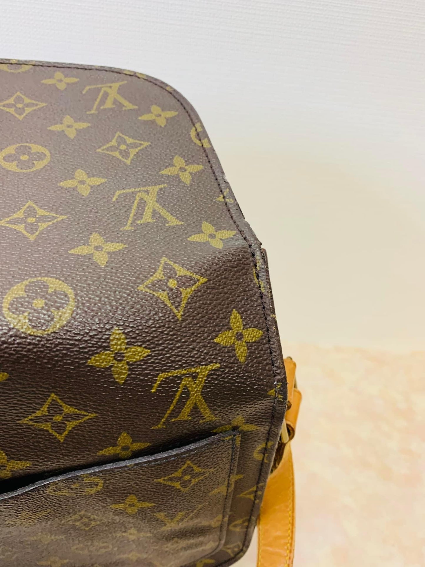 LOUIS VUITTON Vintage Saint Cloud GM