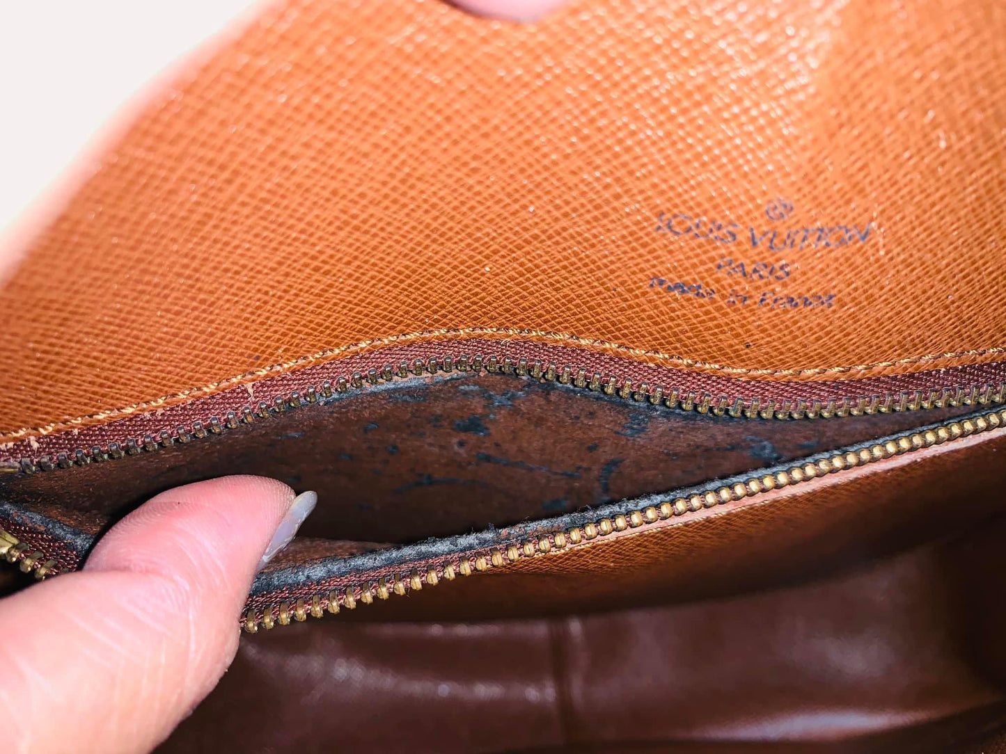 LOUIS VUITTON Vintage Saint Cloud GM