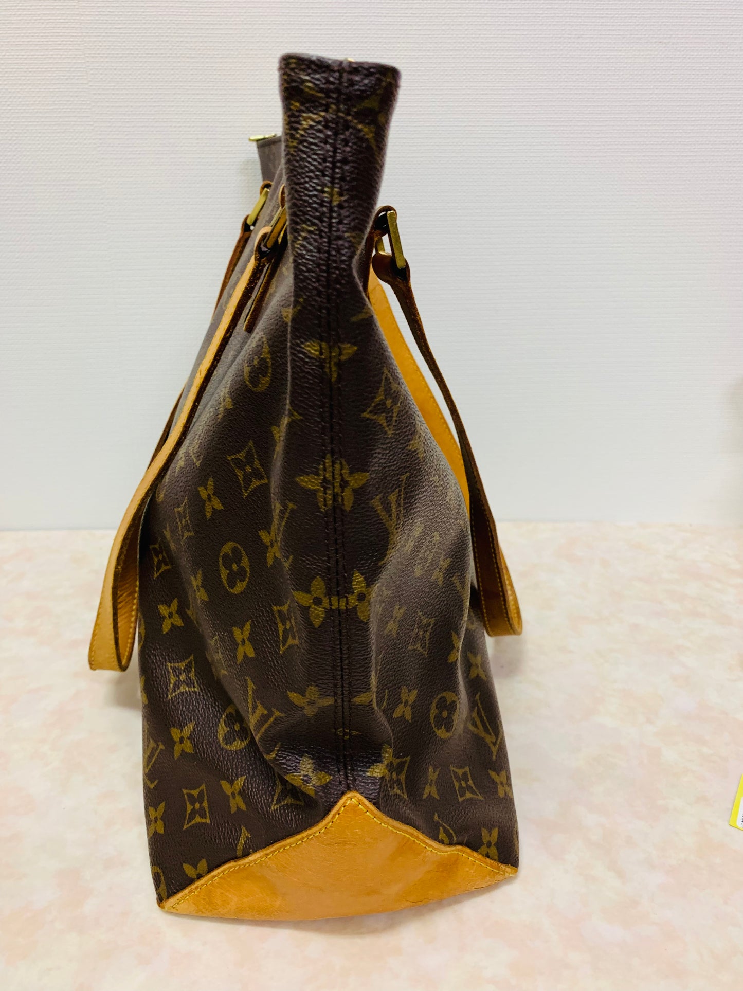 LOUIS VUITTON Cabas Mezzo Tote Bag