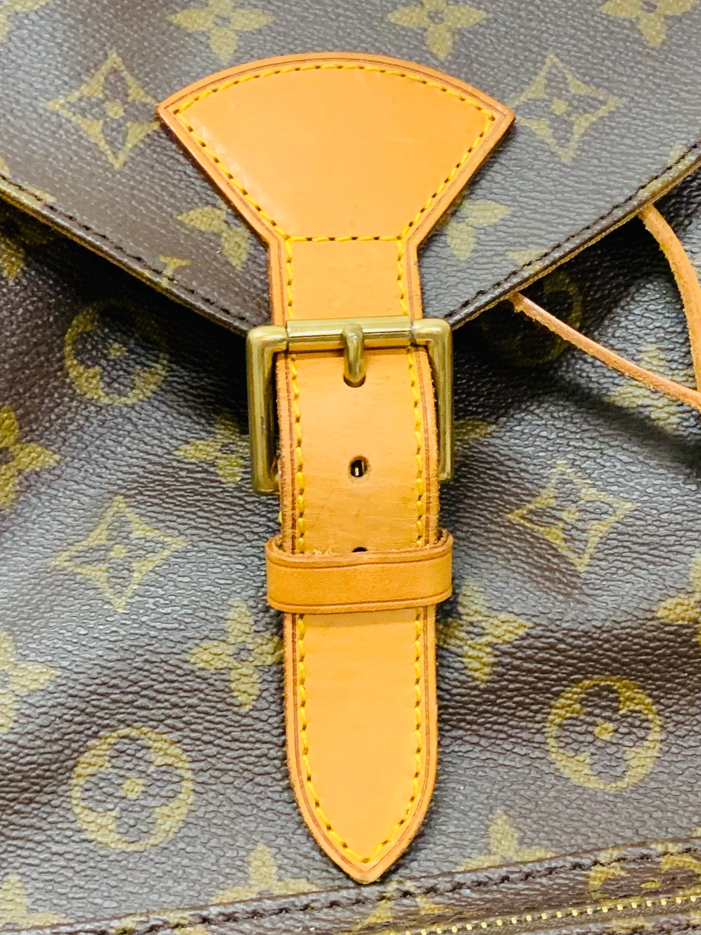 LOUIS VUITTON Montsouris GM