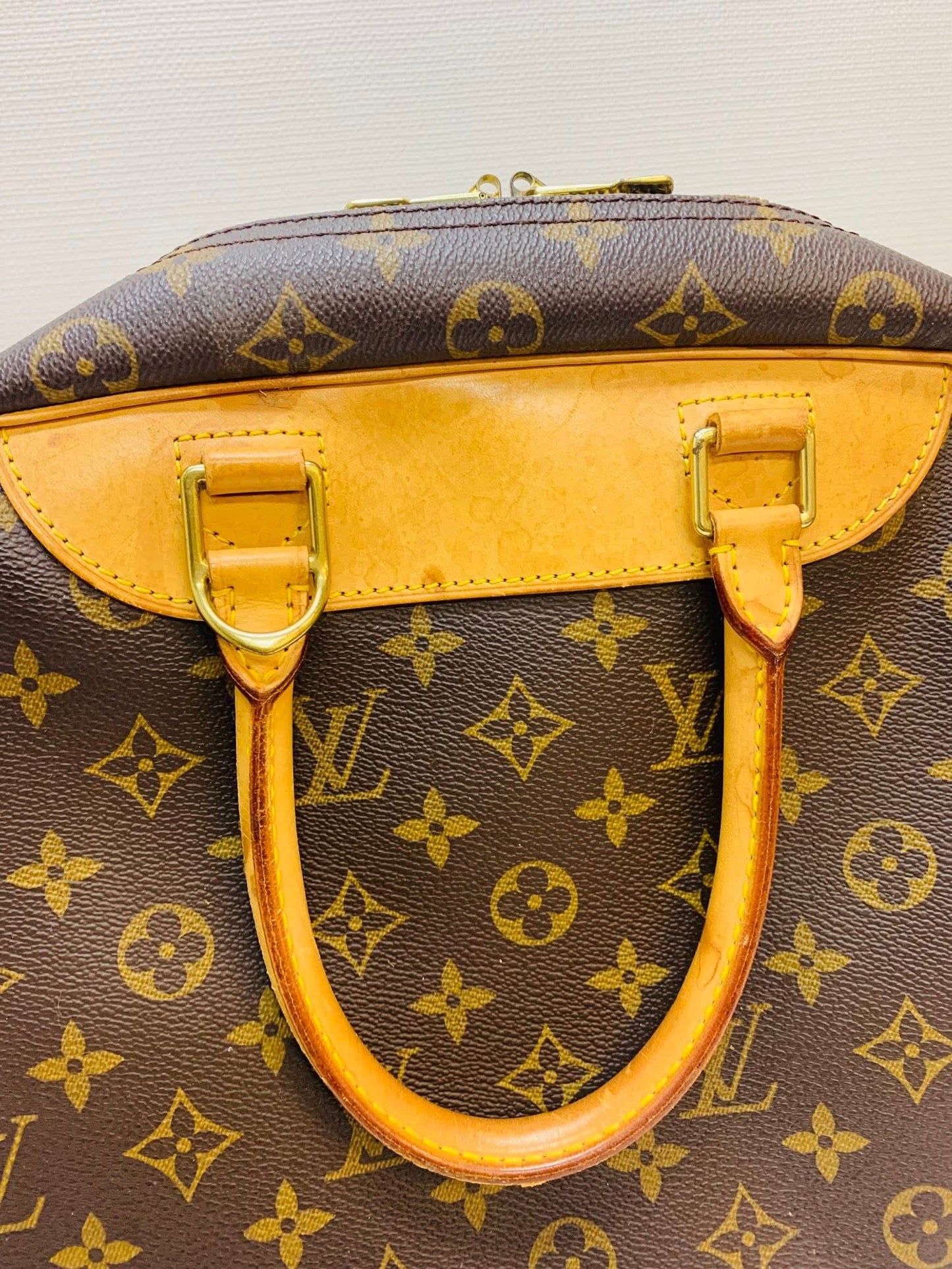 LOUIS VUITTON Deauville Monogram