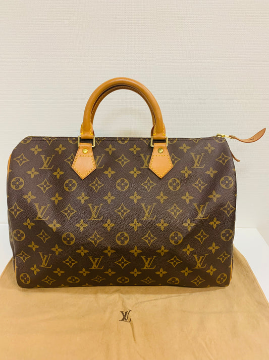USED LOUIS VUITTON SPEEDY 35