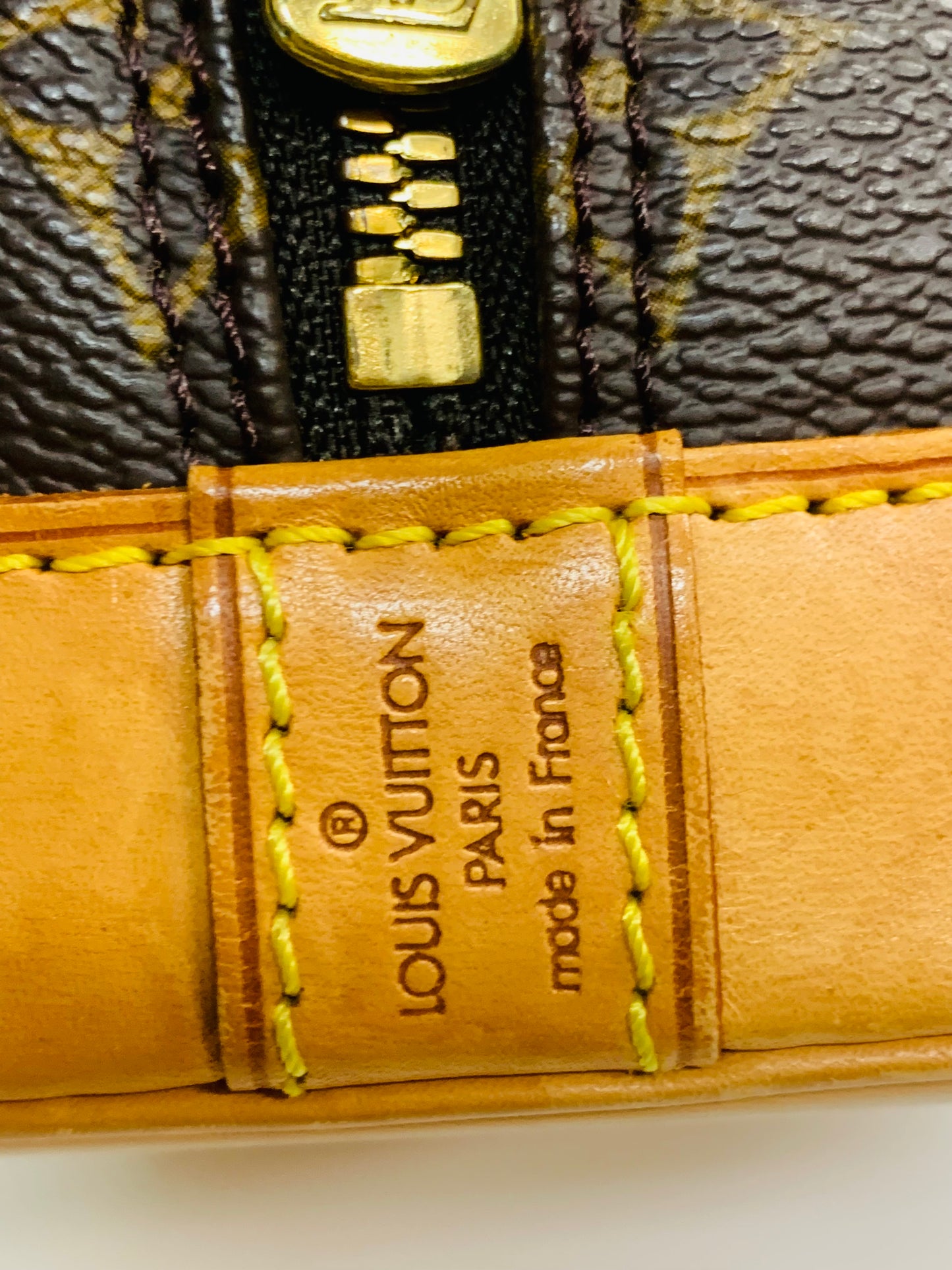 Louis Vuitton Monogram Alma PM w/Lock&Key